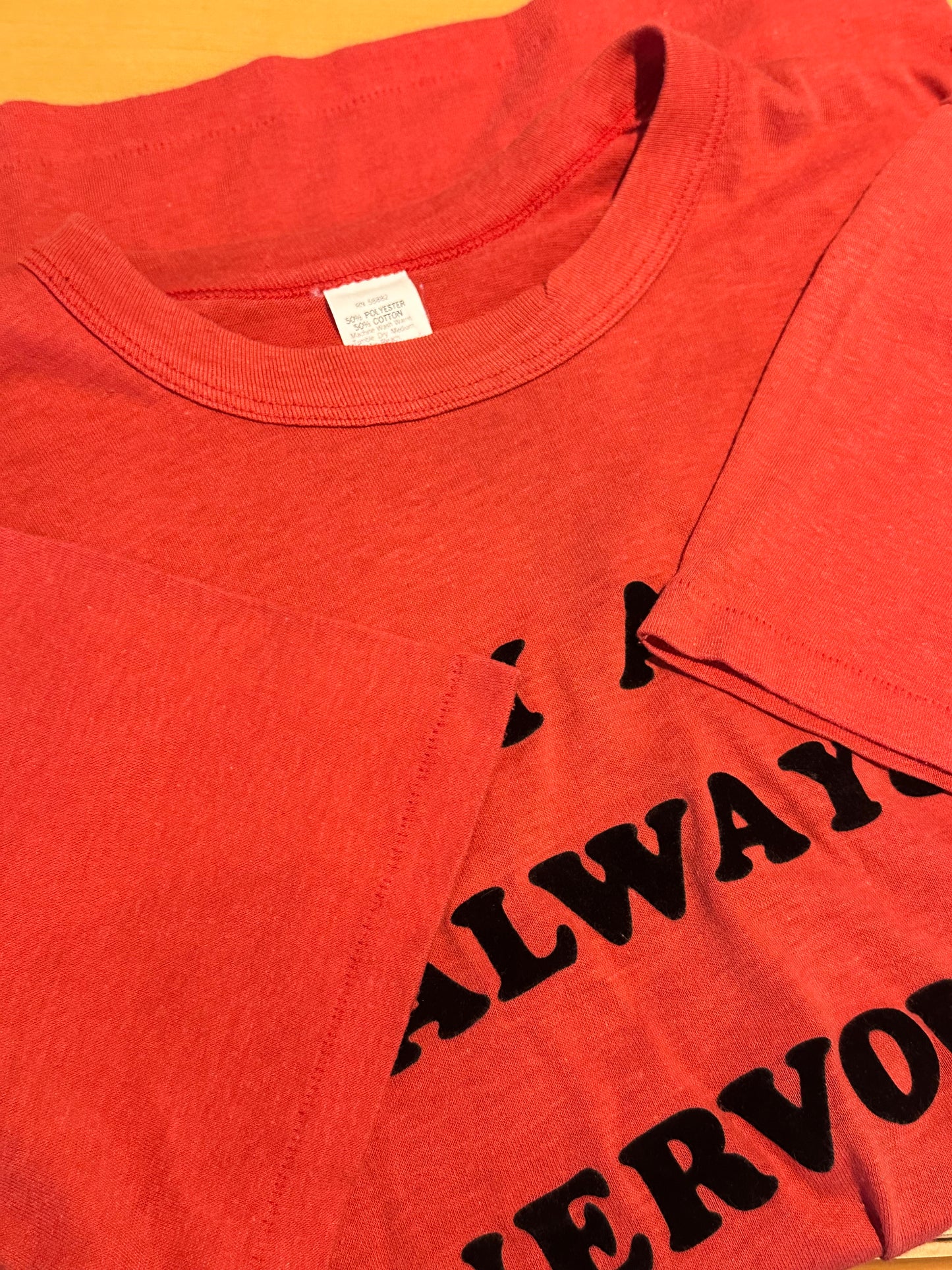 80s WHY AM I ALWAYS NERVOUS TEE