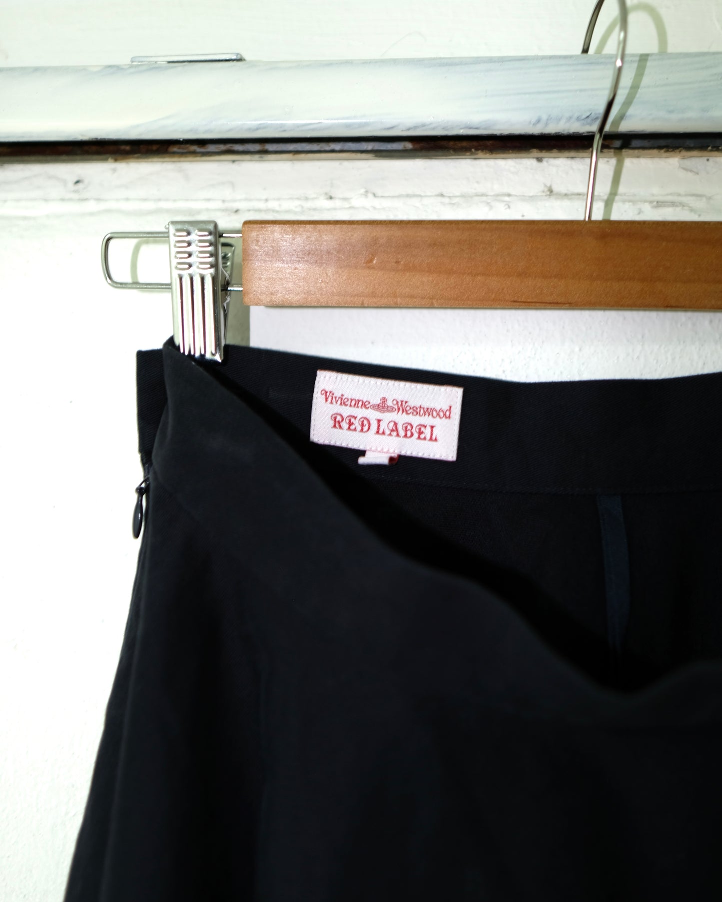 VIVIENNE WESTWOOD RED LABEL ASYMMETRIC DEFORMED SKIRT