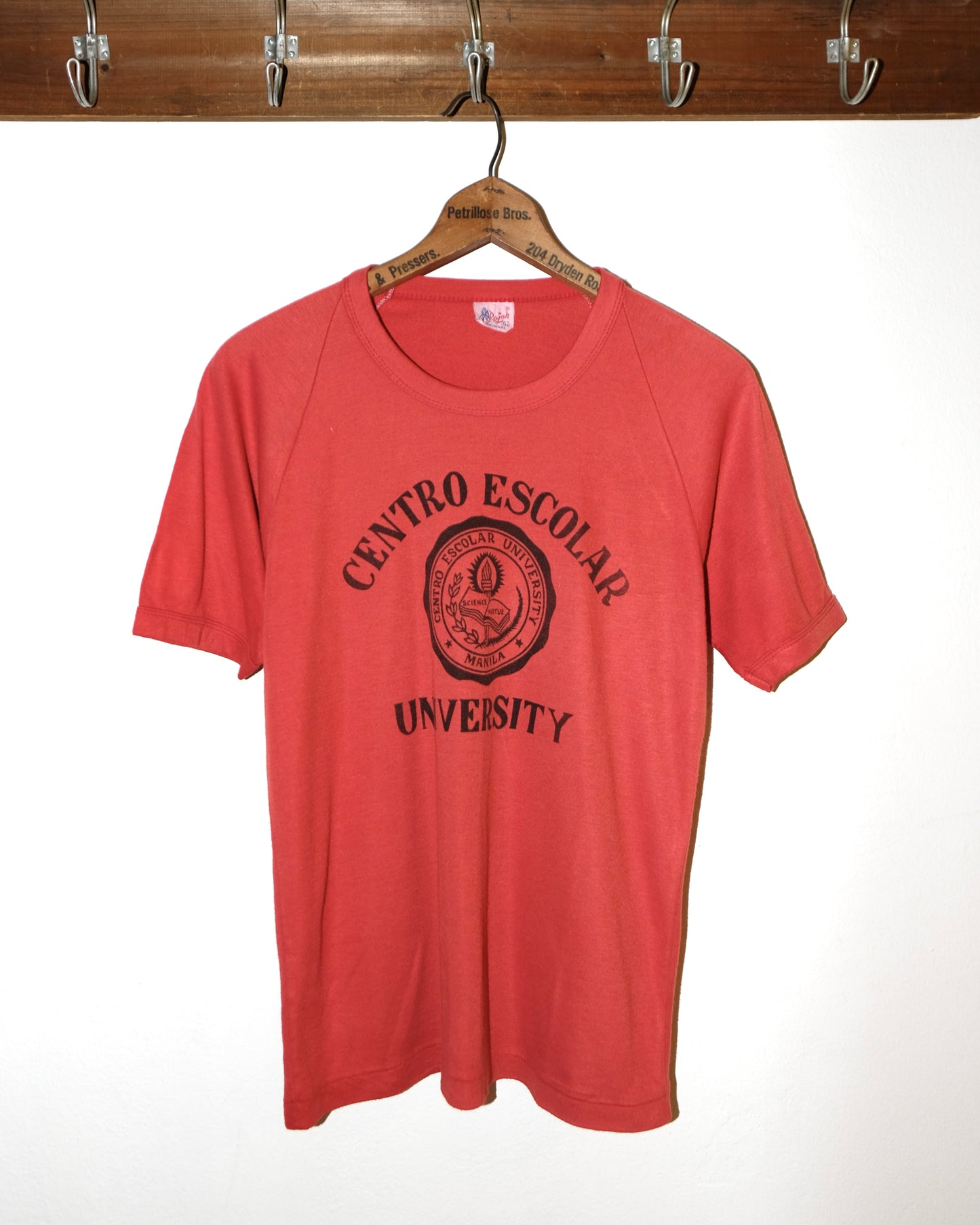 80s CENTRO ESCOLAR UNIVERSITY TEE