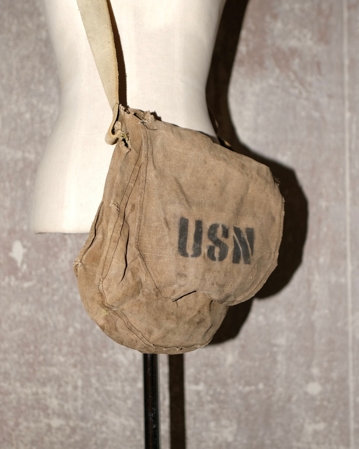 U.S.N STENCIL TOOLS CROSS BODY BAG