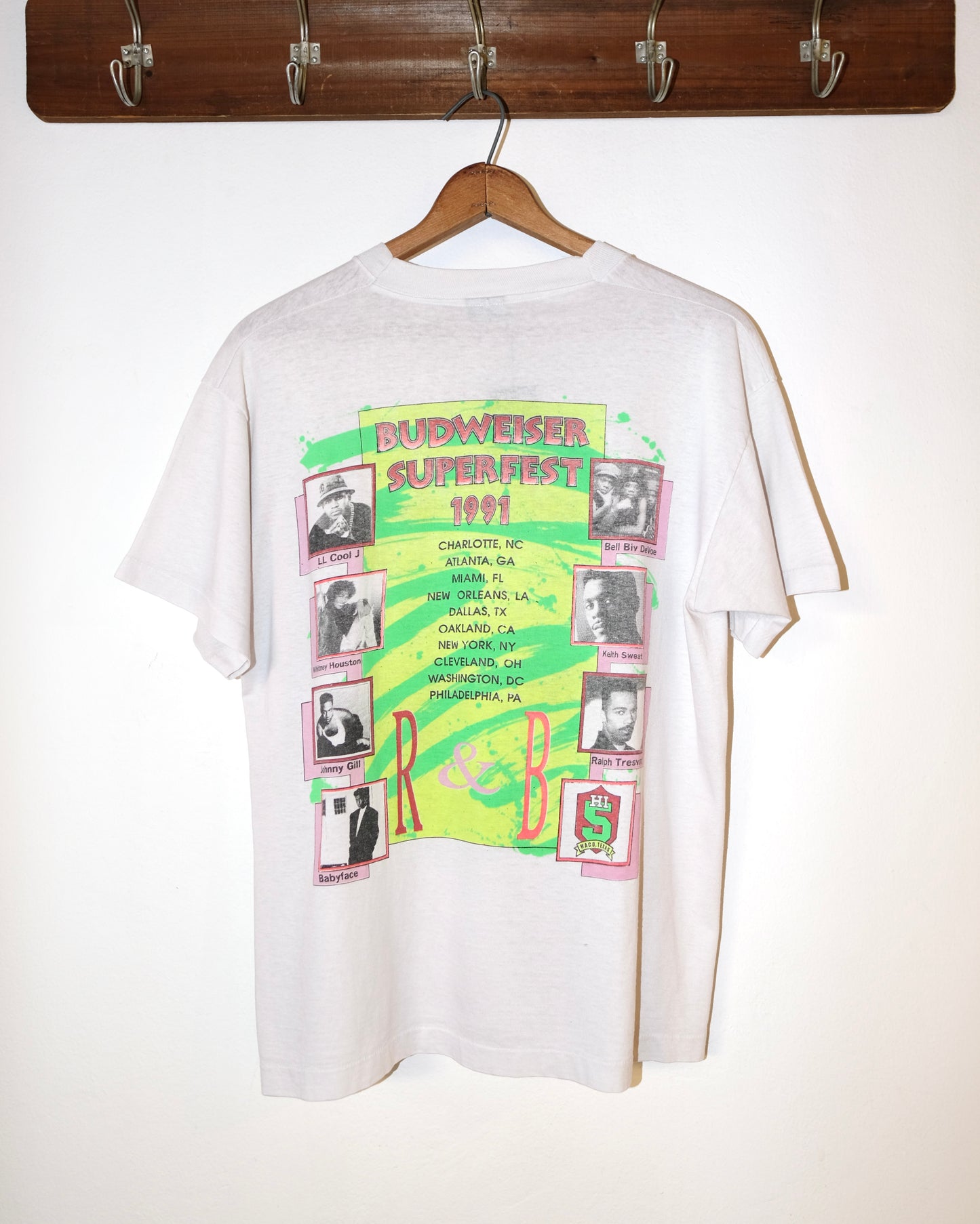90s BUDWEISER SUPERFEST TEE