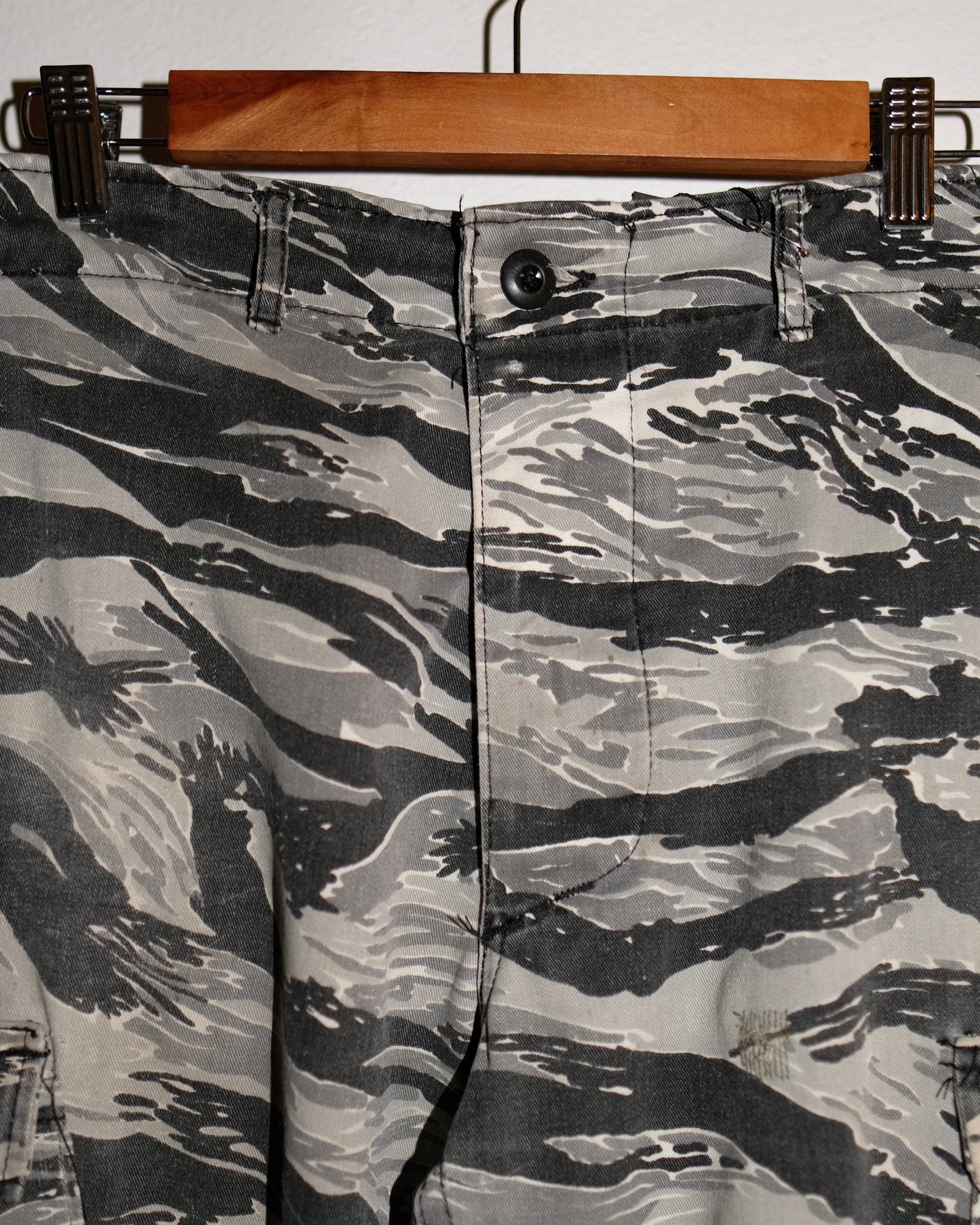 90s TIGER CAMO OREO SHORT