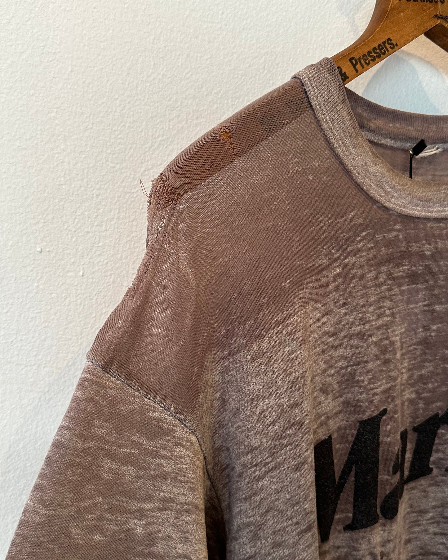 80s U.S. MARINE DISTRESSED TEE