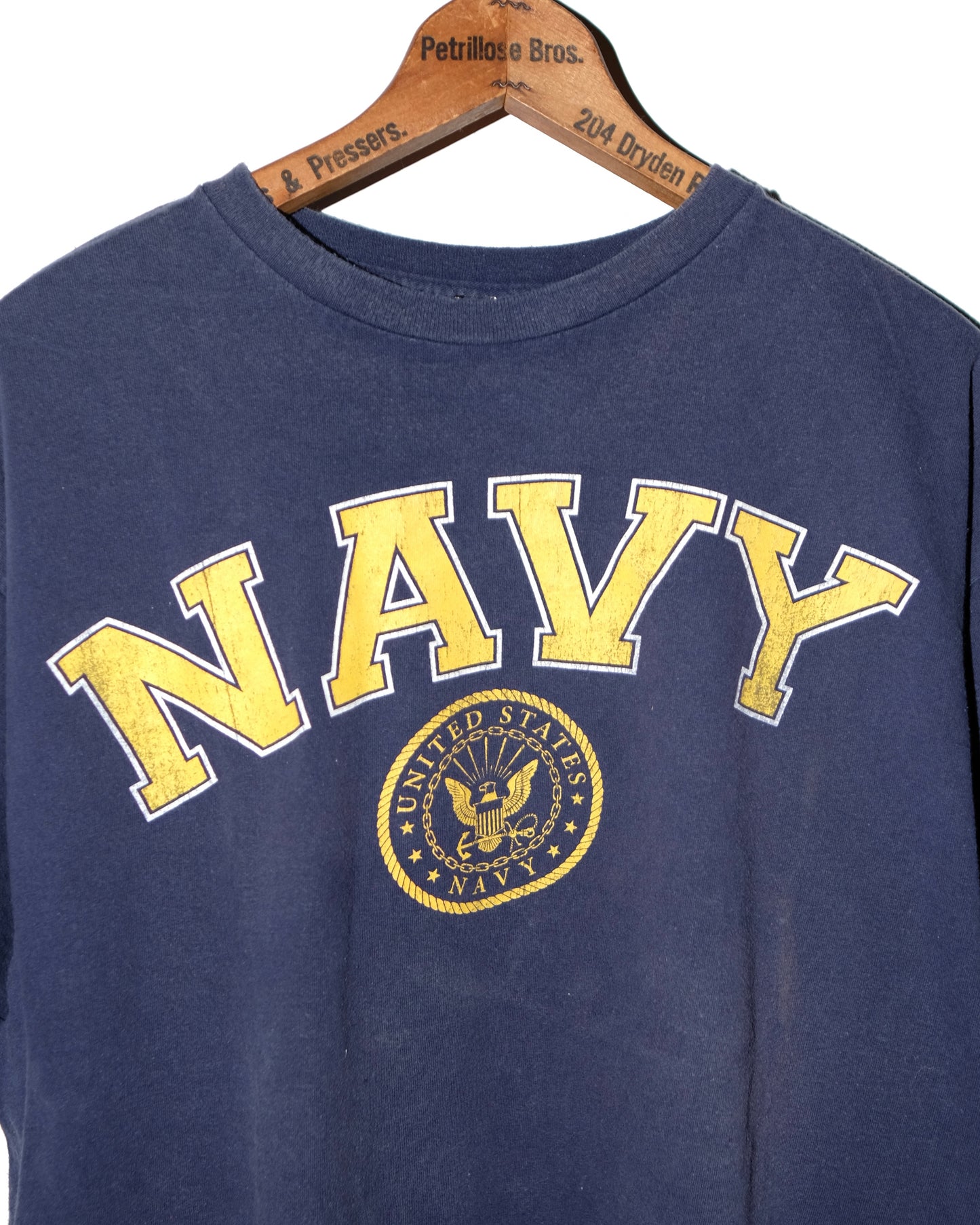 90s U.S. NAVY BOXY TEE