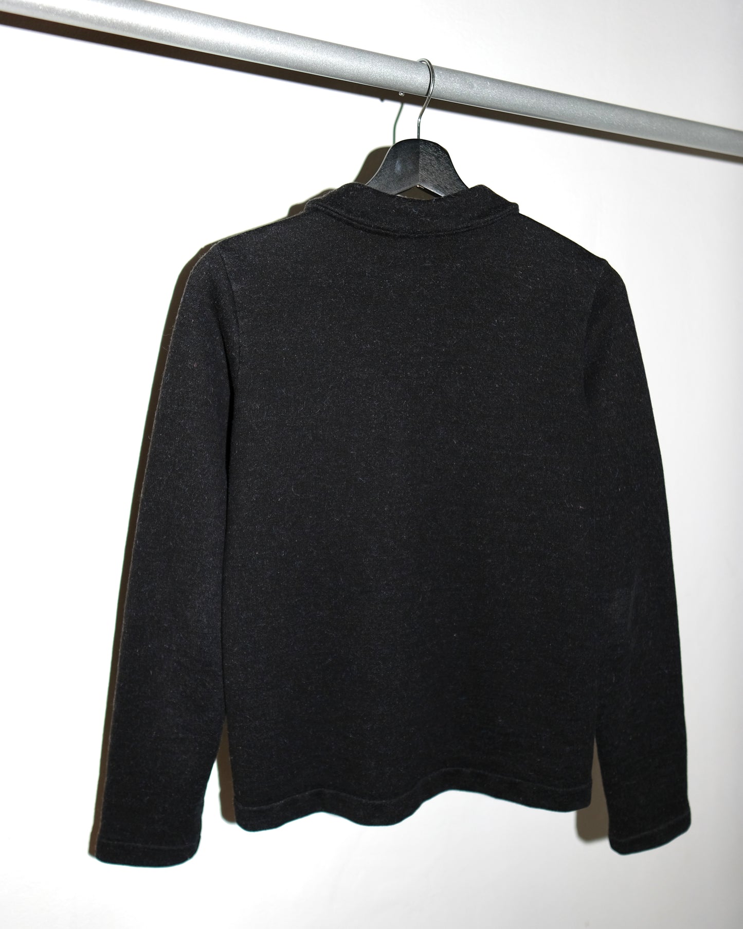 tricot COMME des GARCONS ROUND COLLAR WOOL CARDIGAN