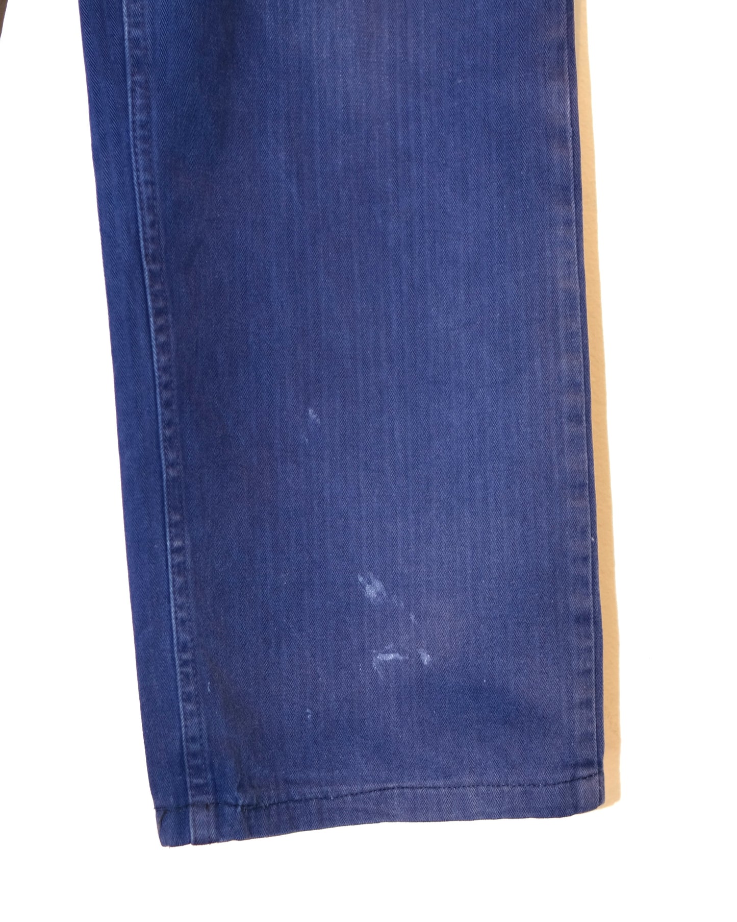 70s FRENCH WORK HBT TROUSER