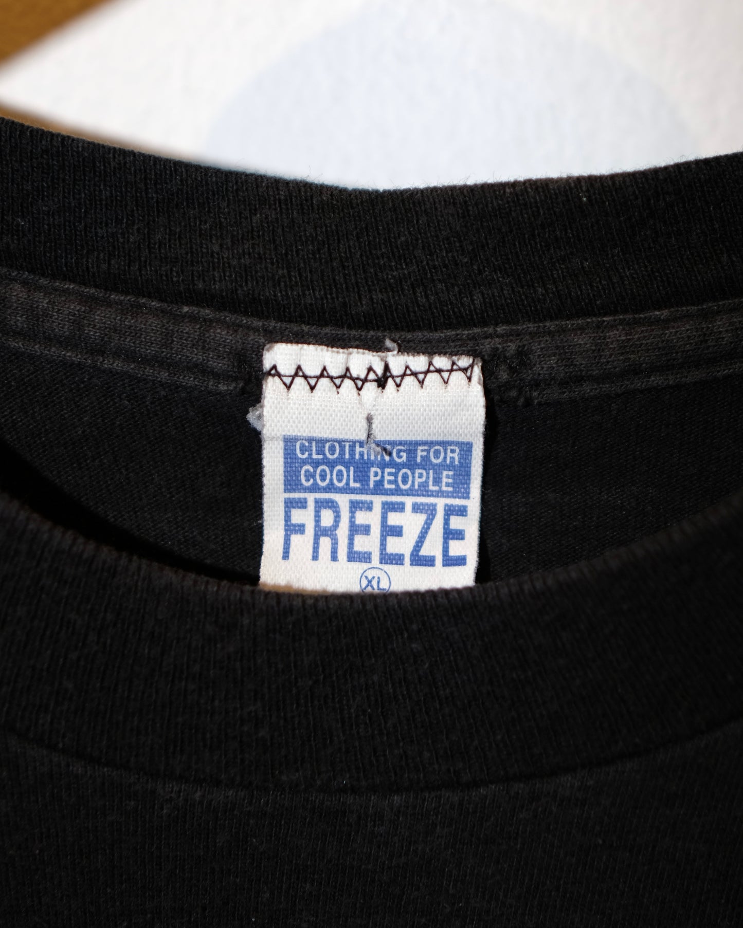 90s REAL MEN FONT TEE