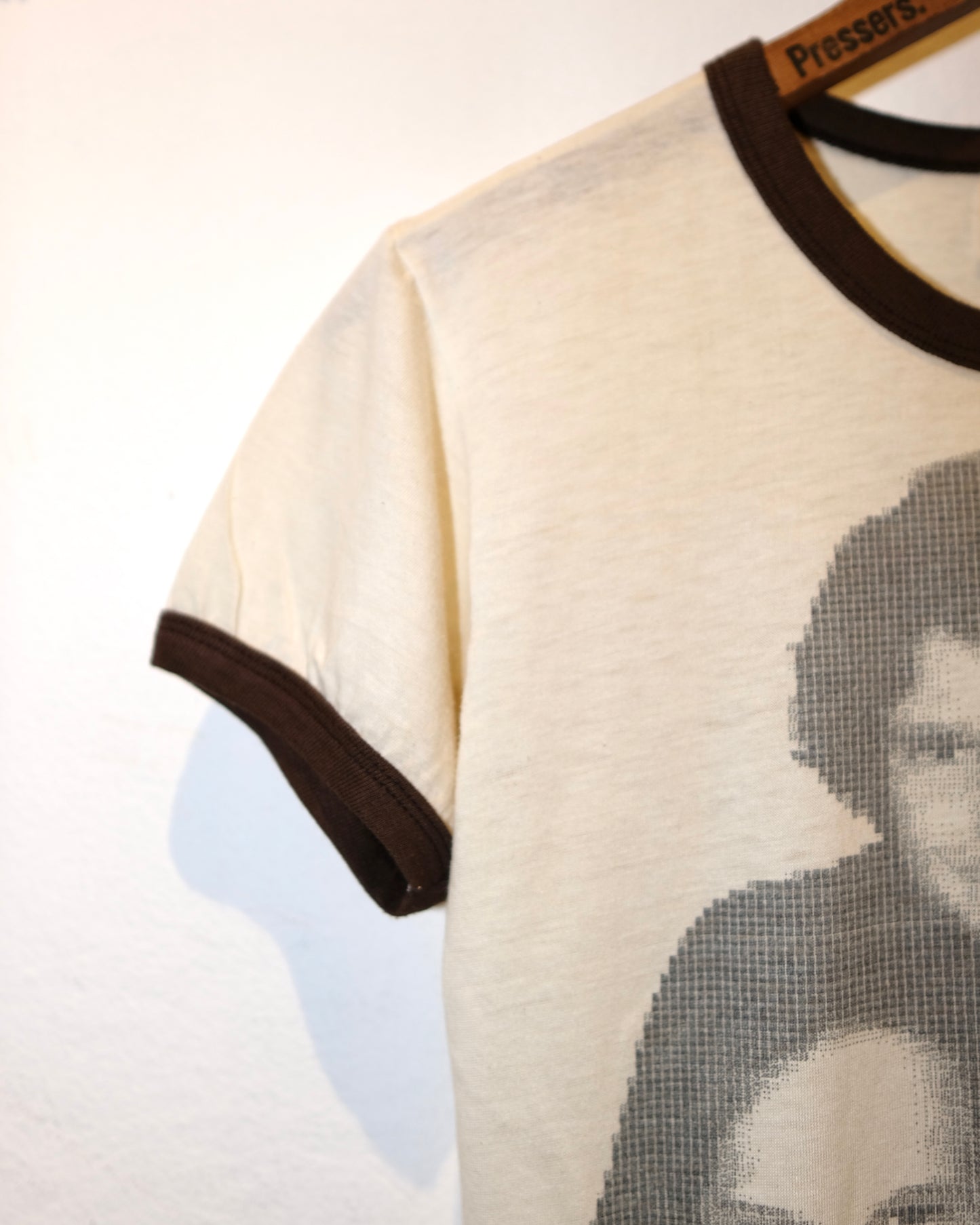 80s MY KIDS IN JUNE RINGER TEE