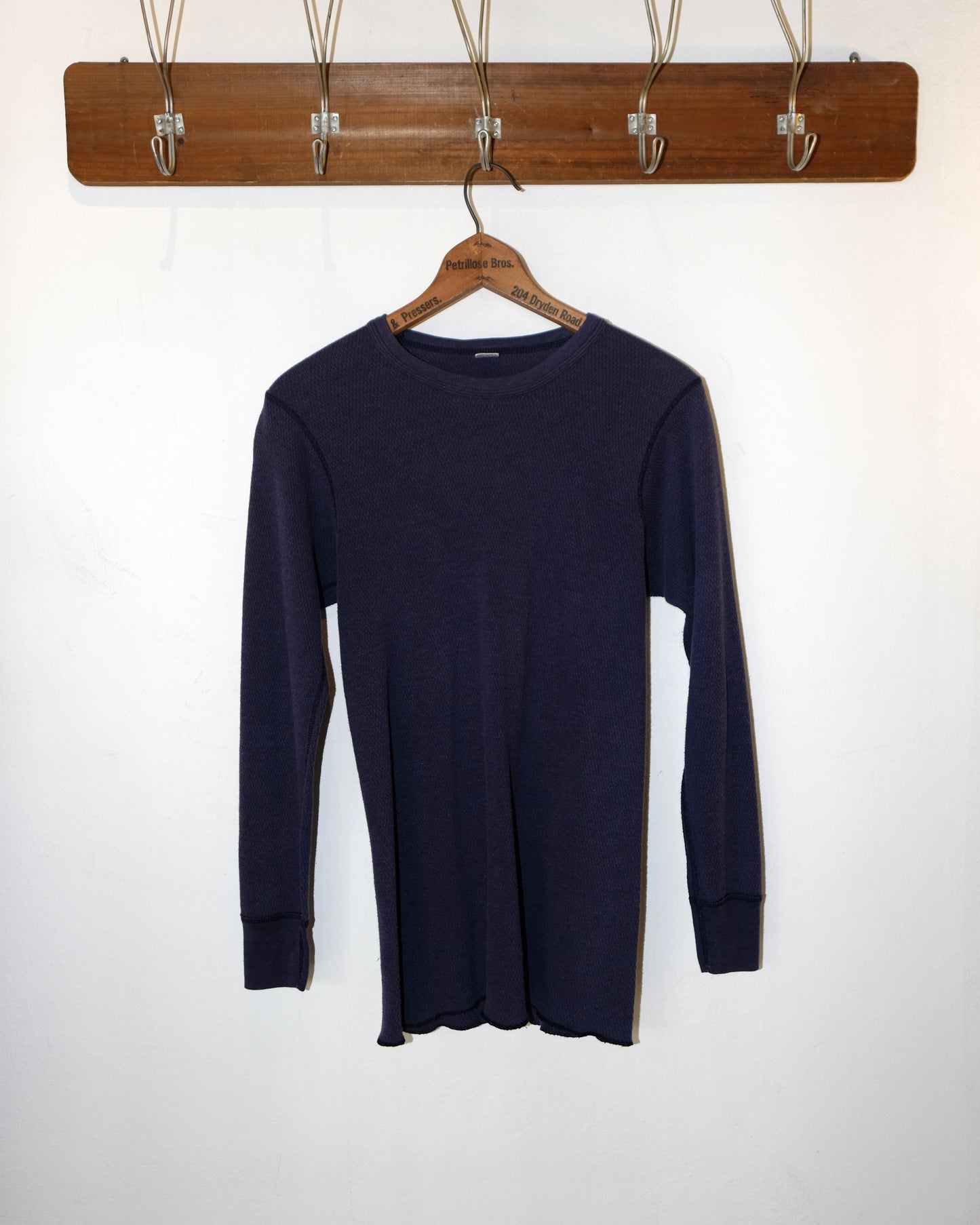 WAFFLE UNDERSHIRT NAVY