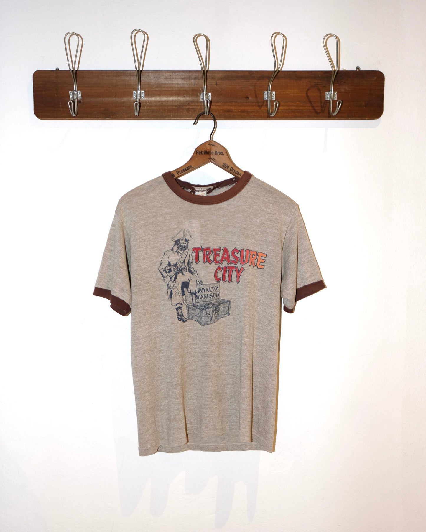 80s TREASURE CITY TEE