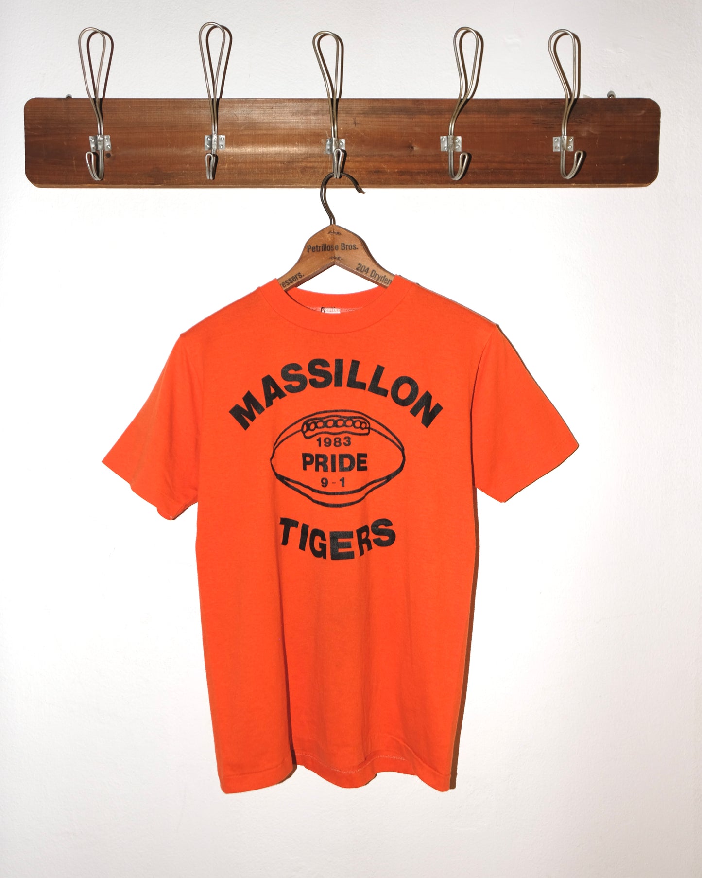 80s MASSILLION TIGERS TEE