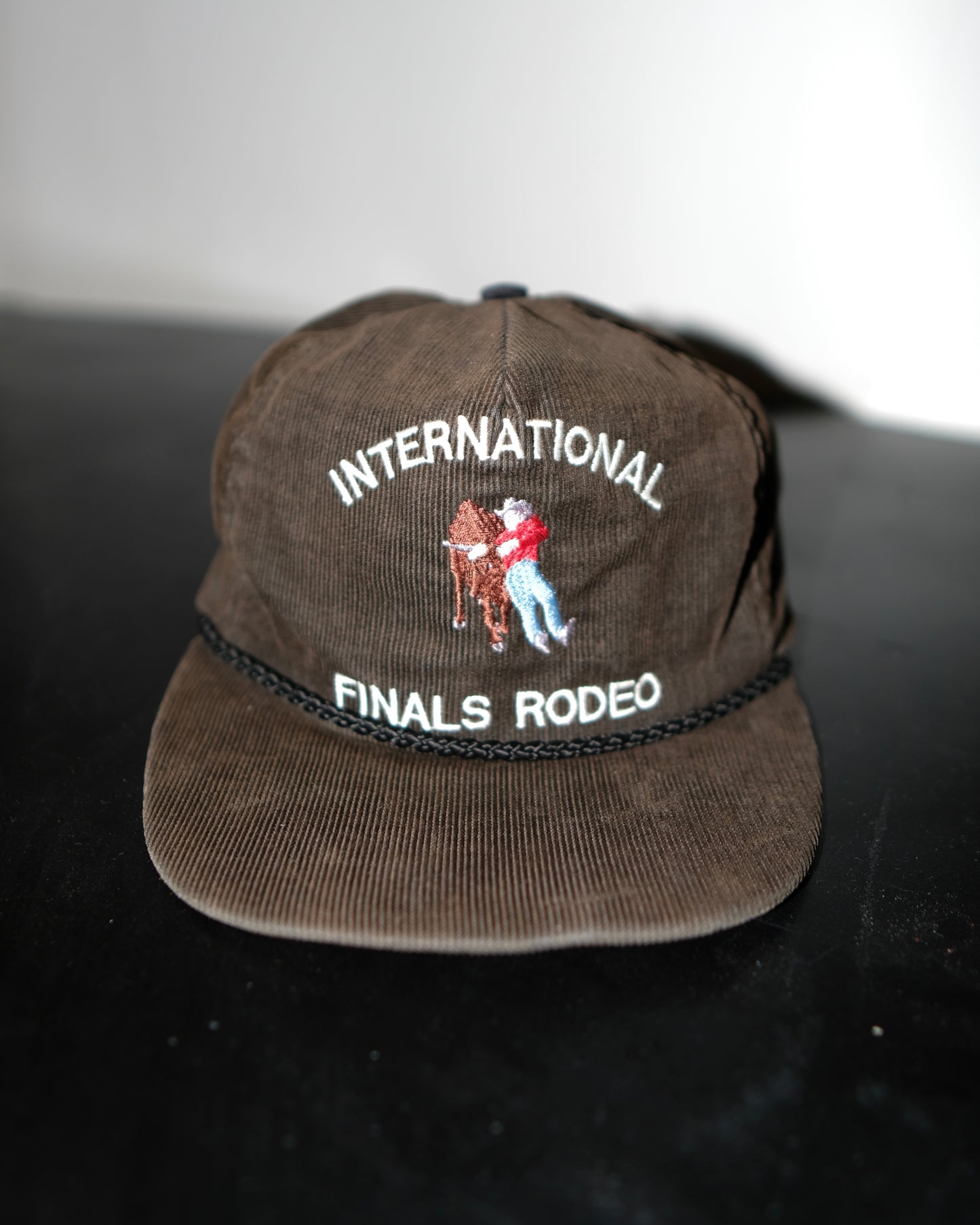 80s FINALS RODEO CORDUROY CAP