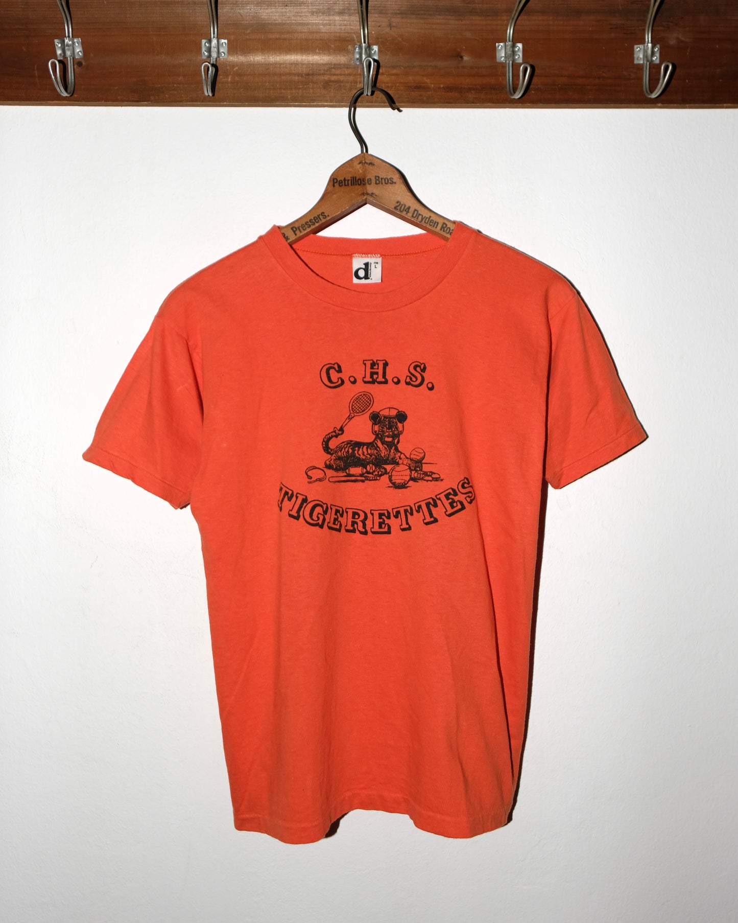 80s C.H.S TIGERETTES TEE