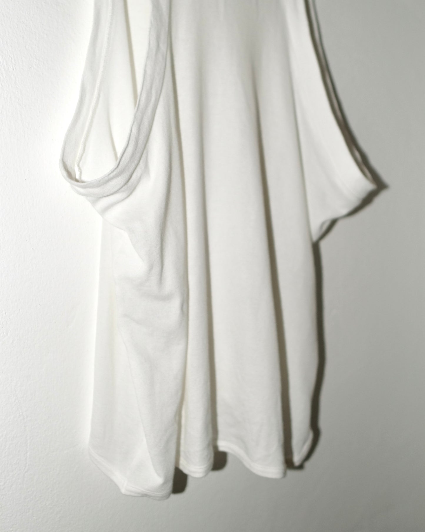 Y’s YOHJI YAMAMOTO ASYMMETRICAL TANK TOP