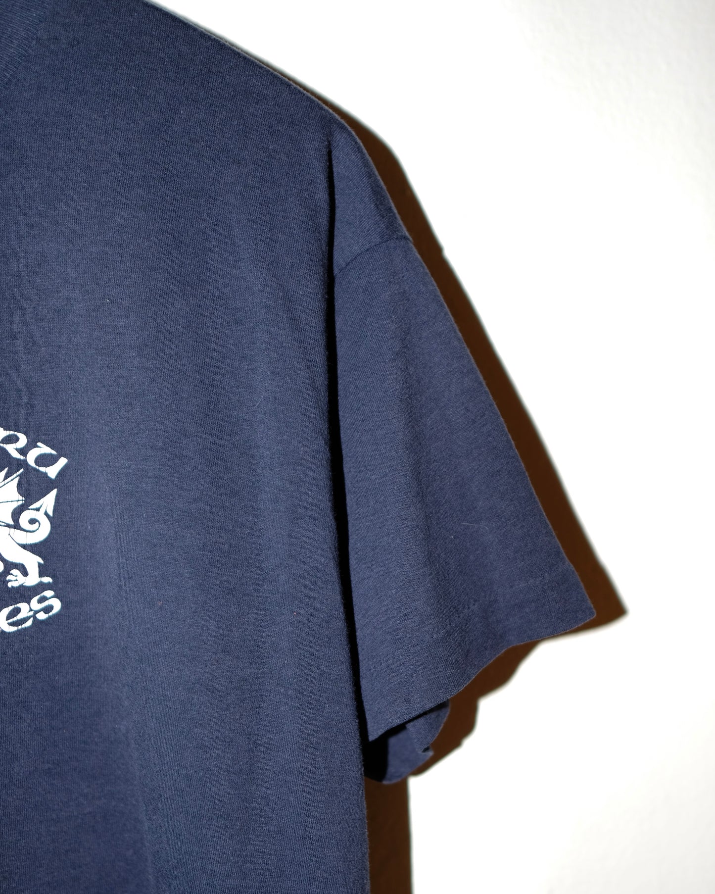 80s CYMRU WALES LOGO TEE