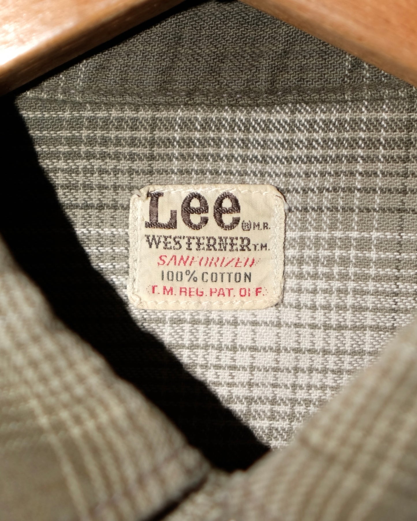 60s LEE WESTERNER SANFORIZED WESTERN PEARL SNAP SHIRT