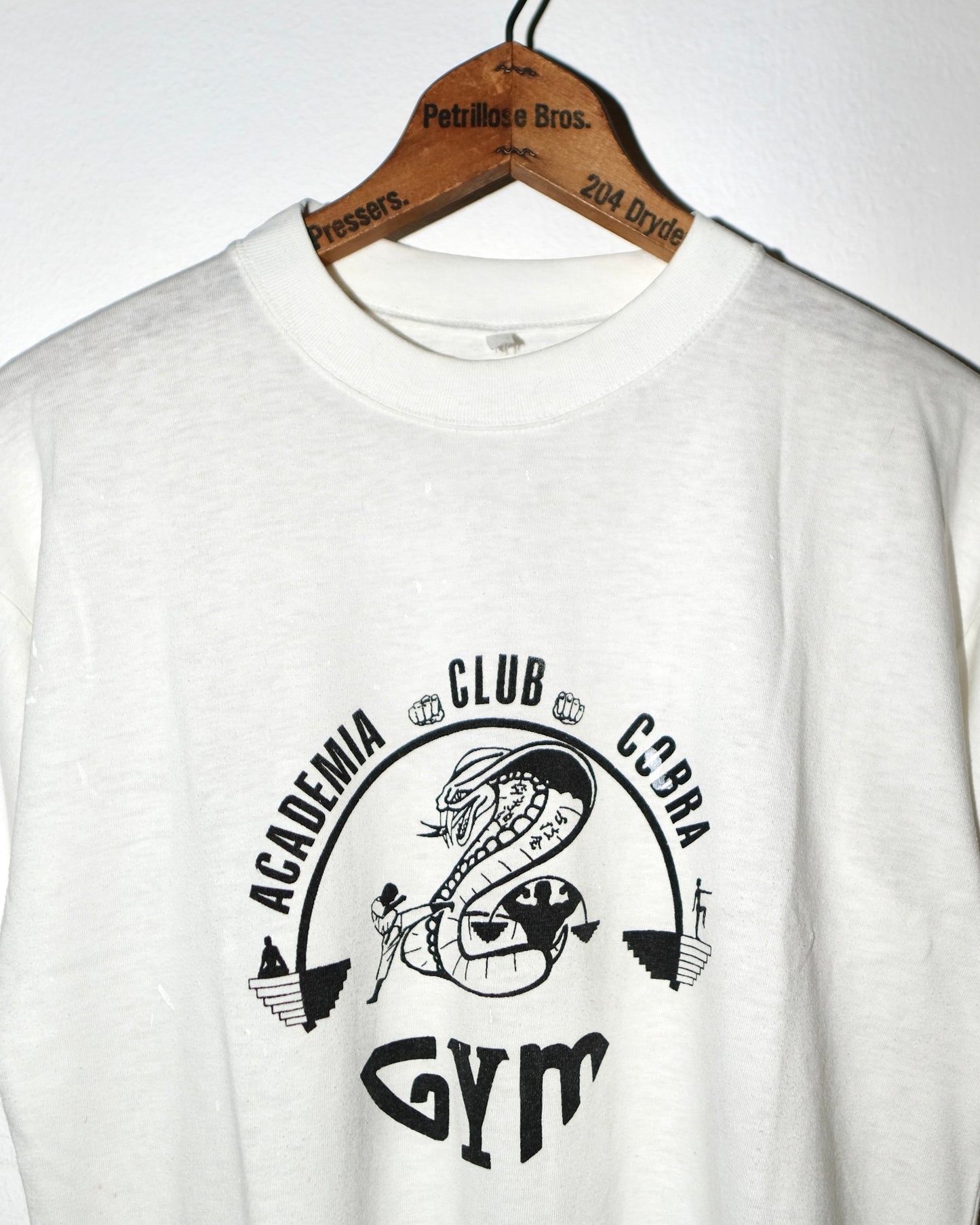 80s ACADEMIA CLUB COBRA TEE