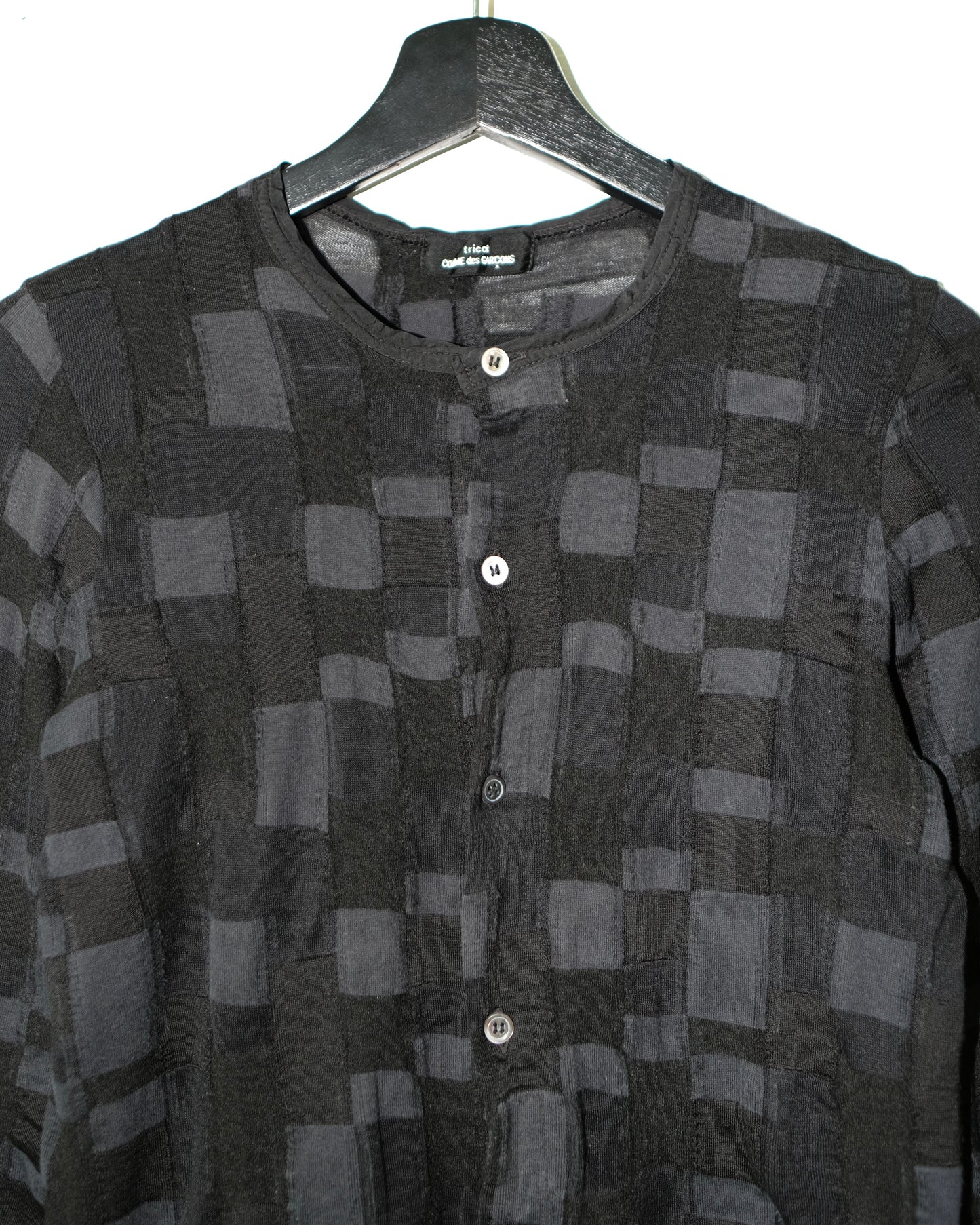 Comme des Garçons tricot PATCHES WORK CARDIGAN AD2005