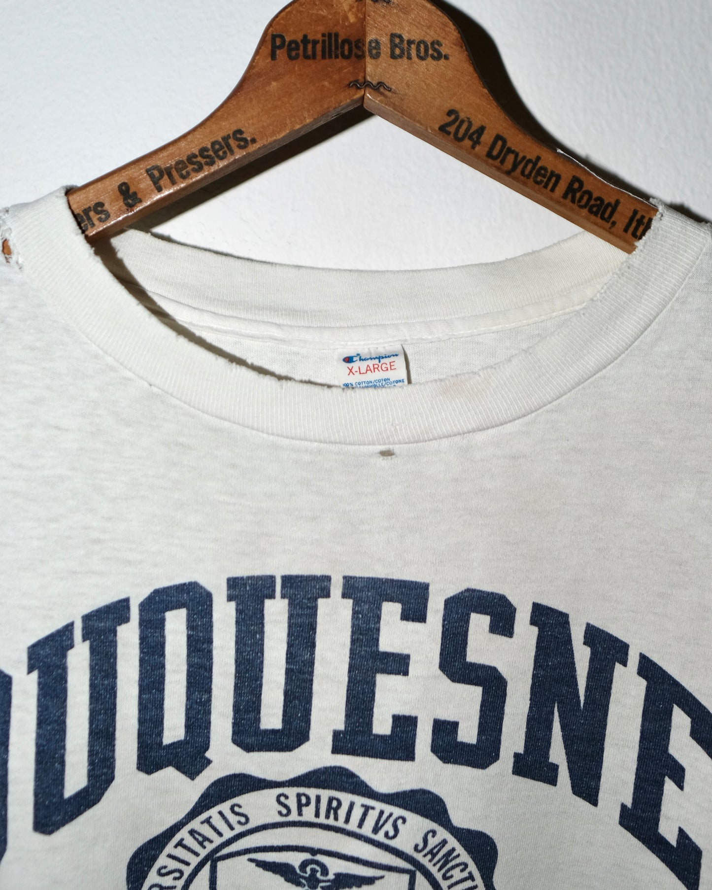 80s CHAMPIONS DUQUESNE UNIVERSITY TEE