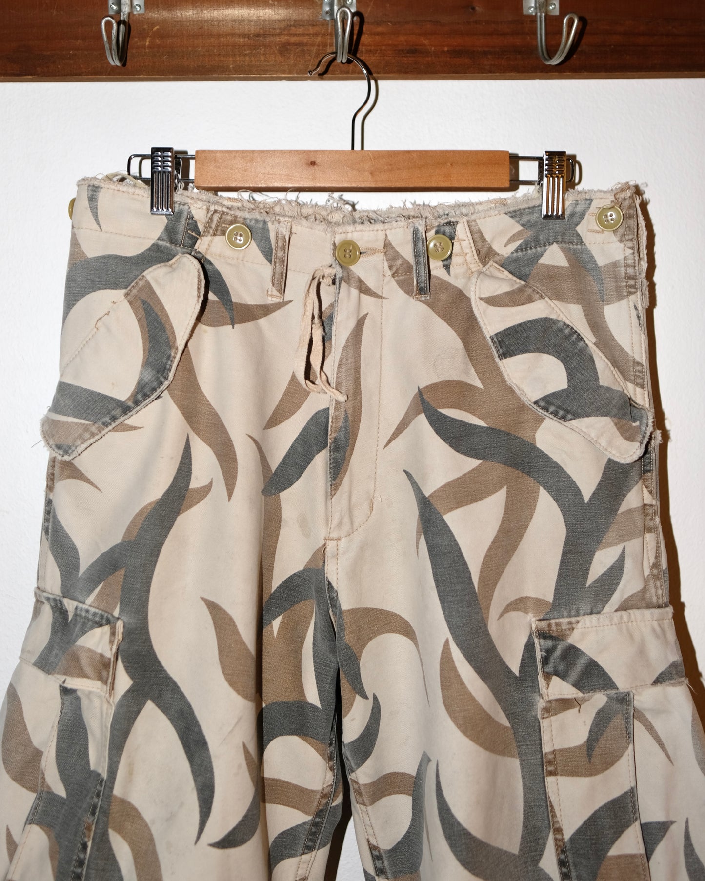 90s U.S. ARMY (ASAT) TRIBAL CAMO PANT