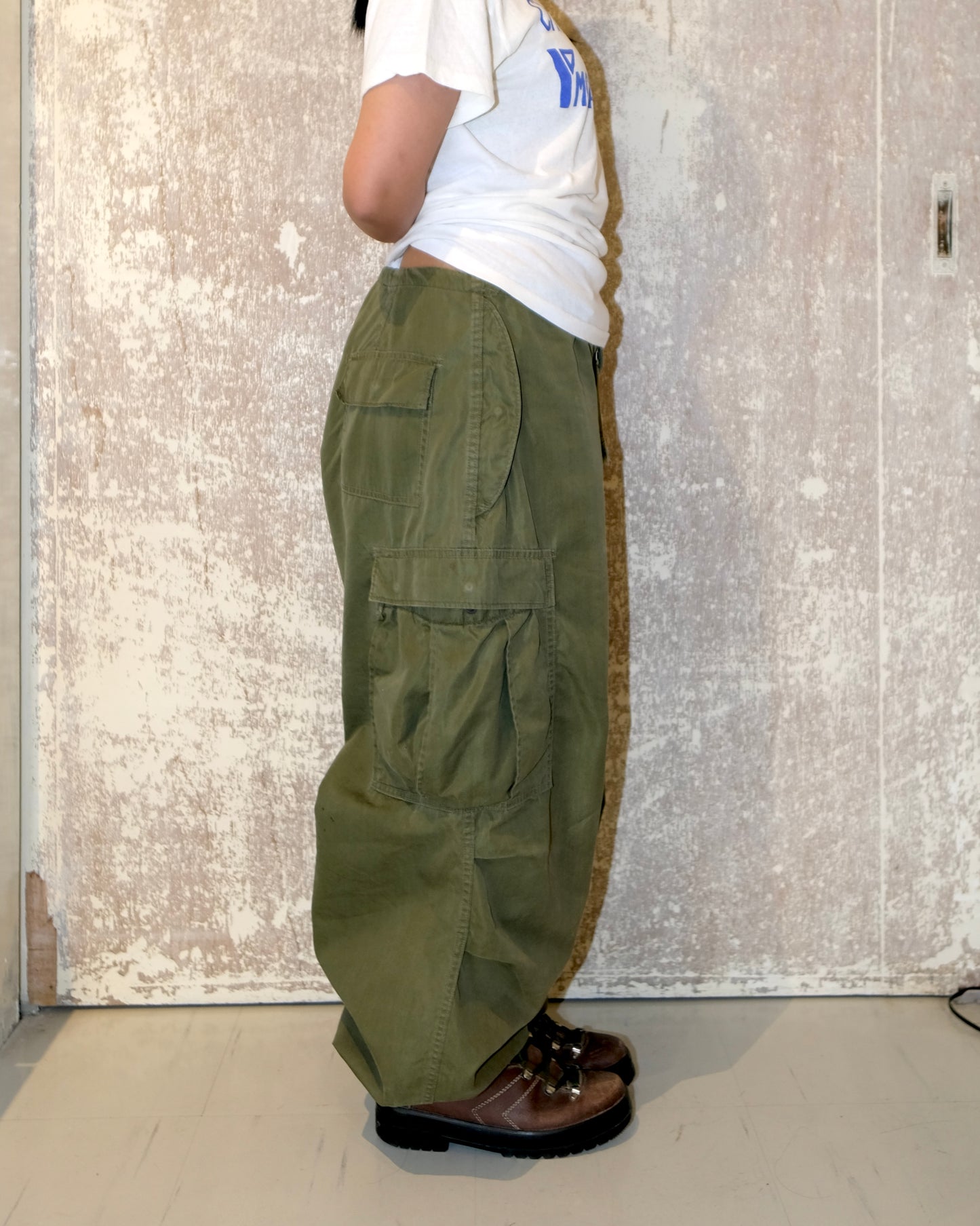50s ARCTIC SHELL PARKA M51 TROUSER