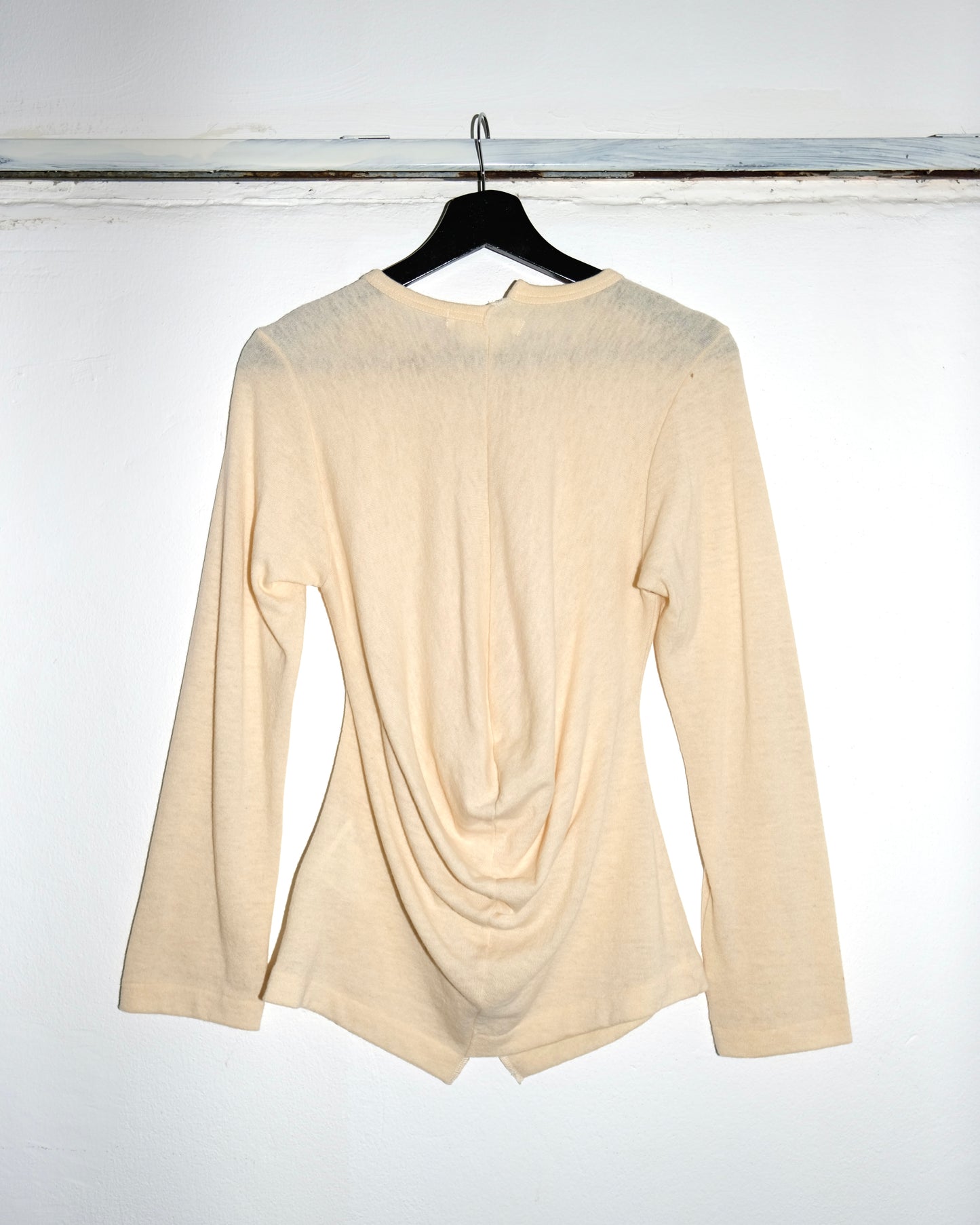 COMME des GARÇONS AD2014 ASYMMETRY HEM LONG SLEEVE