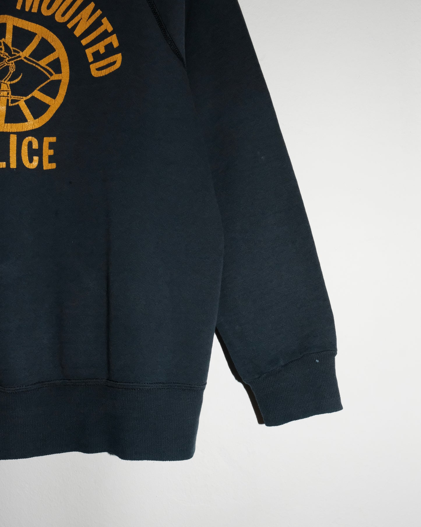 80s DETROIT MOUNTED POLICE SWEATSHIRT