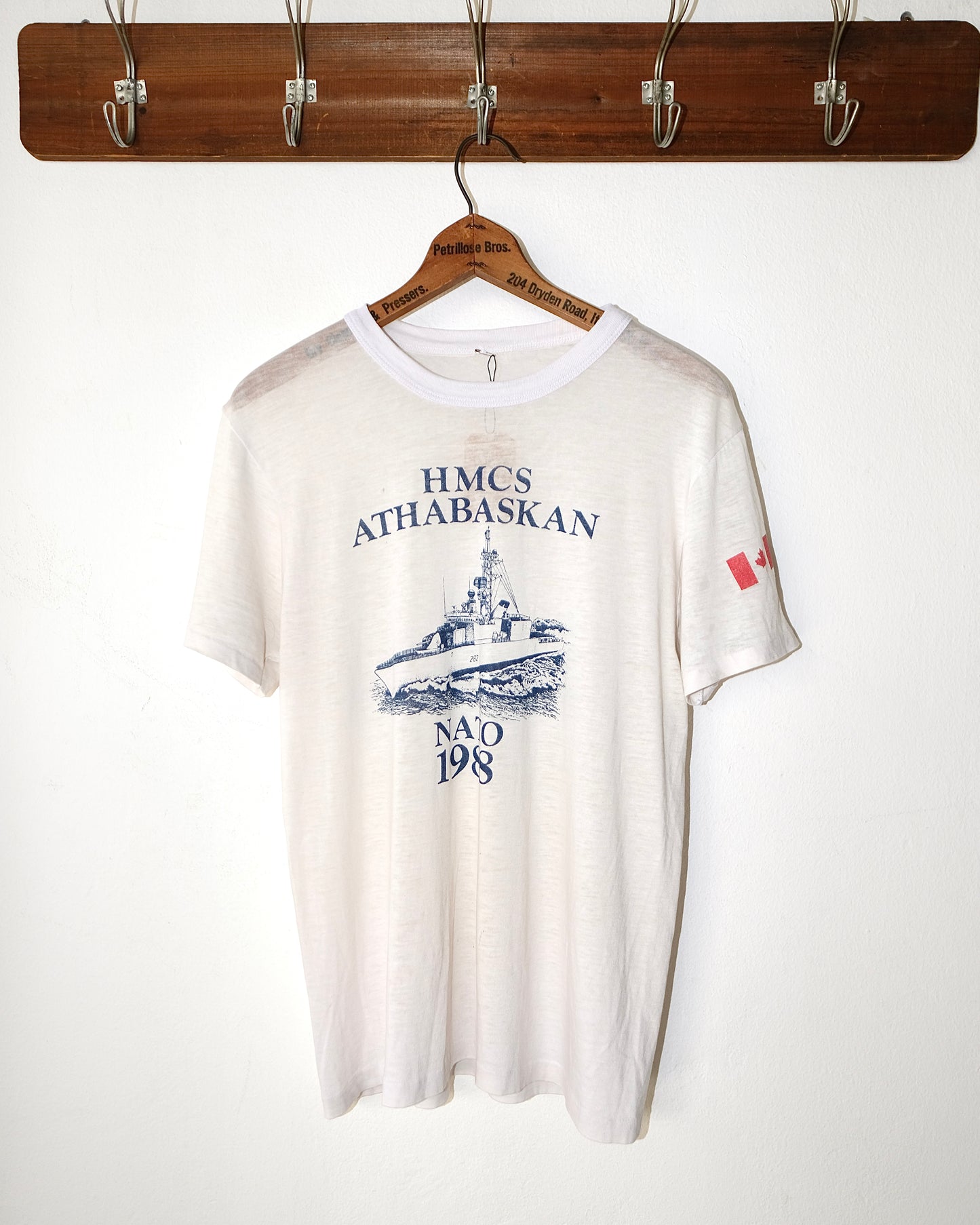 70s NATO ATHABASKAN HMCS TEE