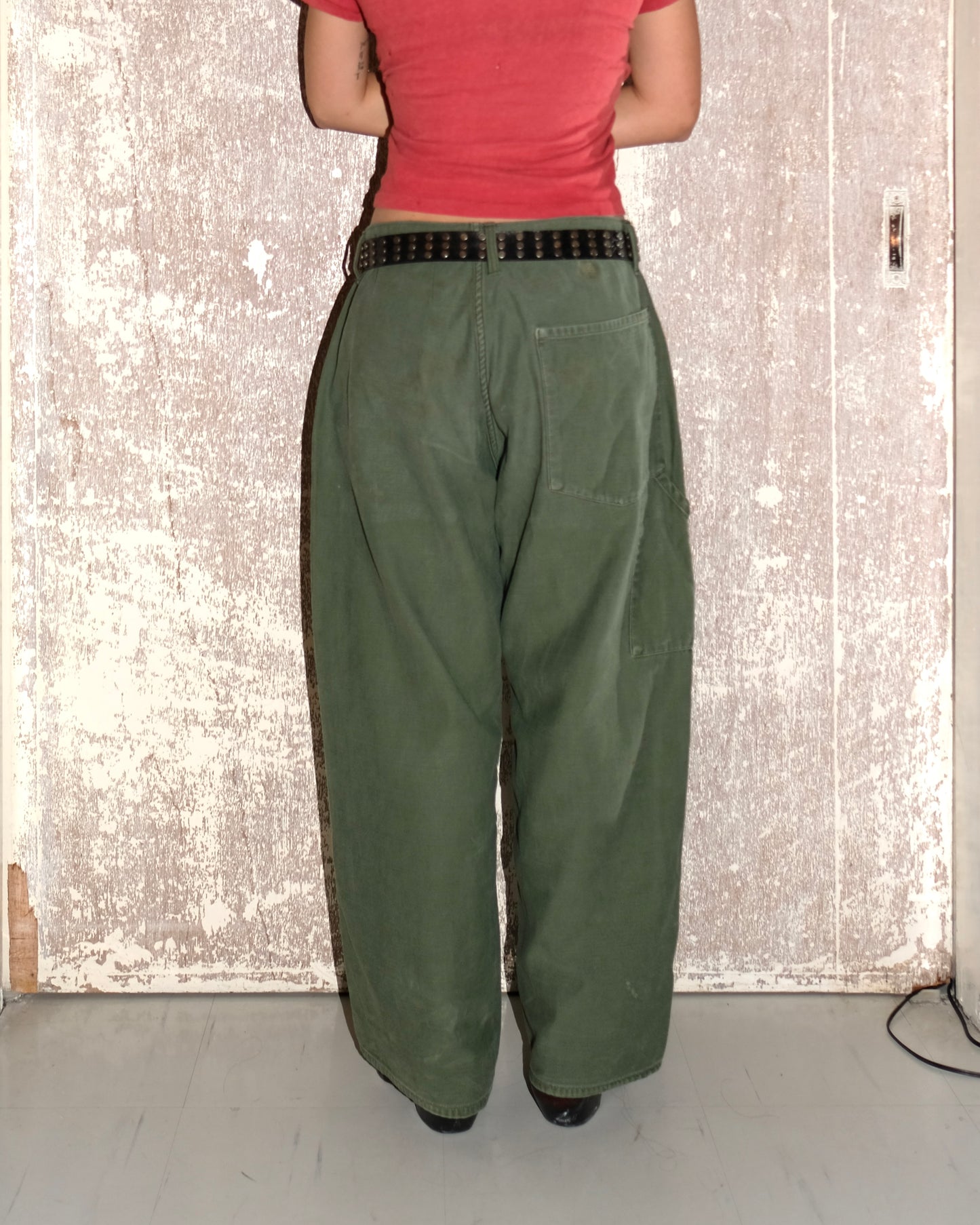 60s U.S ARMY BAKER PANTS