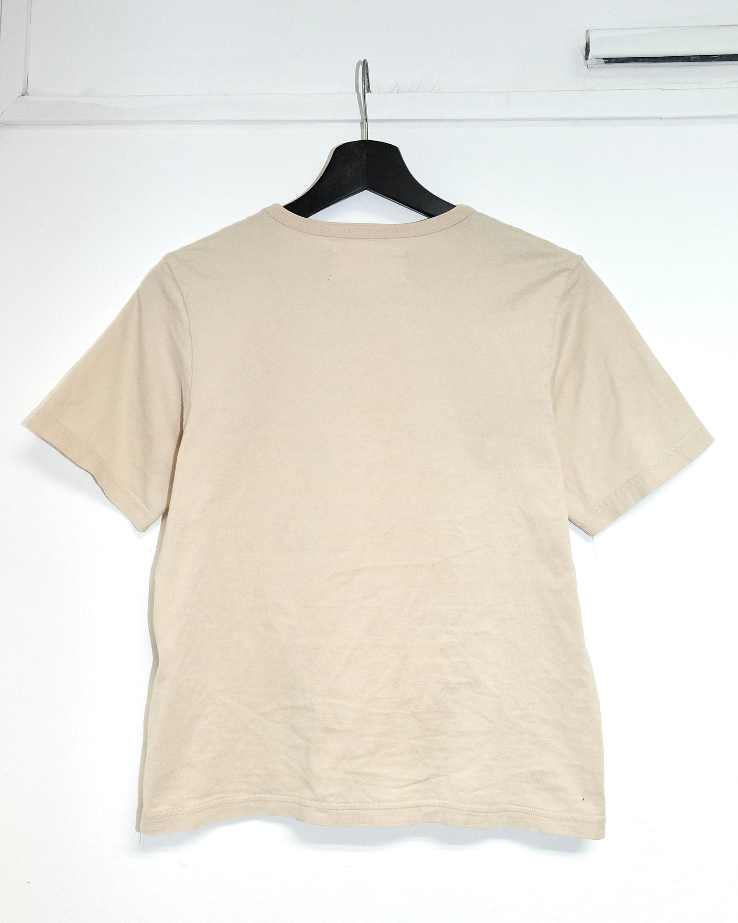 HAI SPORTING GEAR BY ISSEY MIYAKE SPIRAL EMBROIDERY TEE
