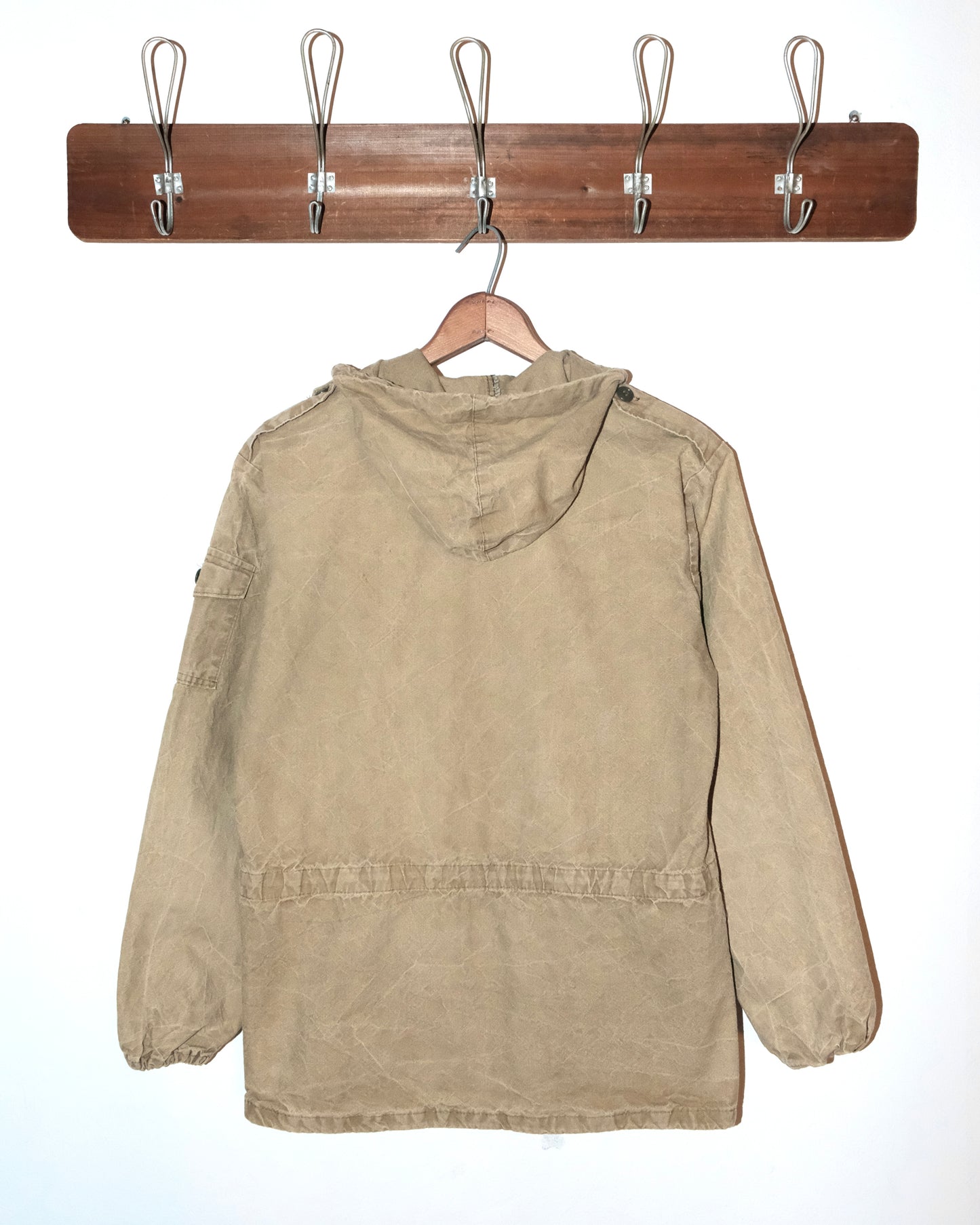 70s EUROPEAN MILITARY CANVAS SMOCK