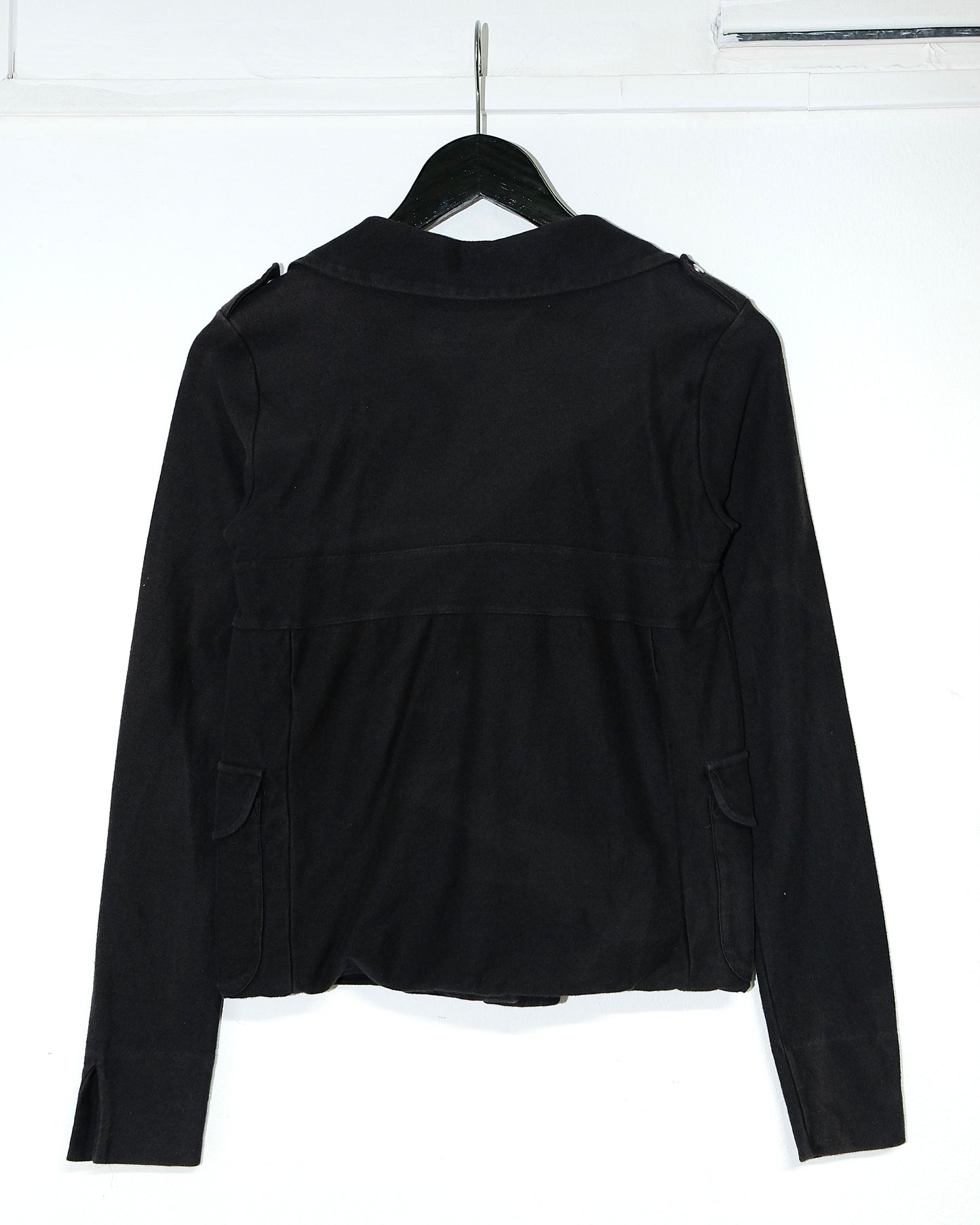 SONIA RYKIEL METAL BUTTON SHIRT