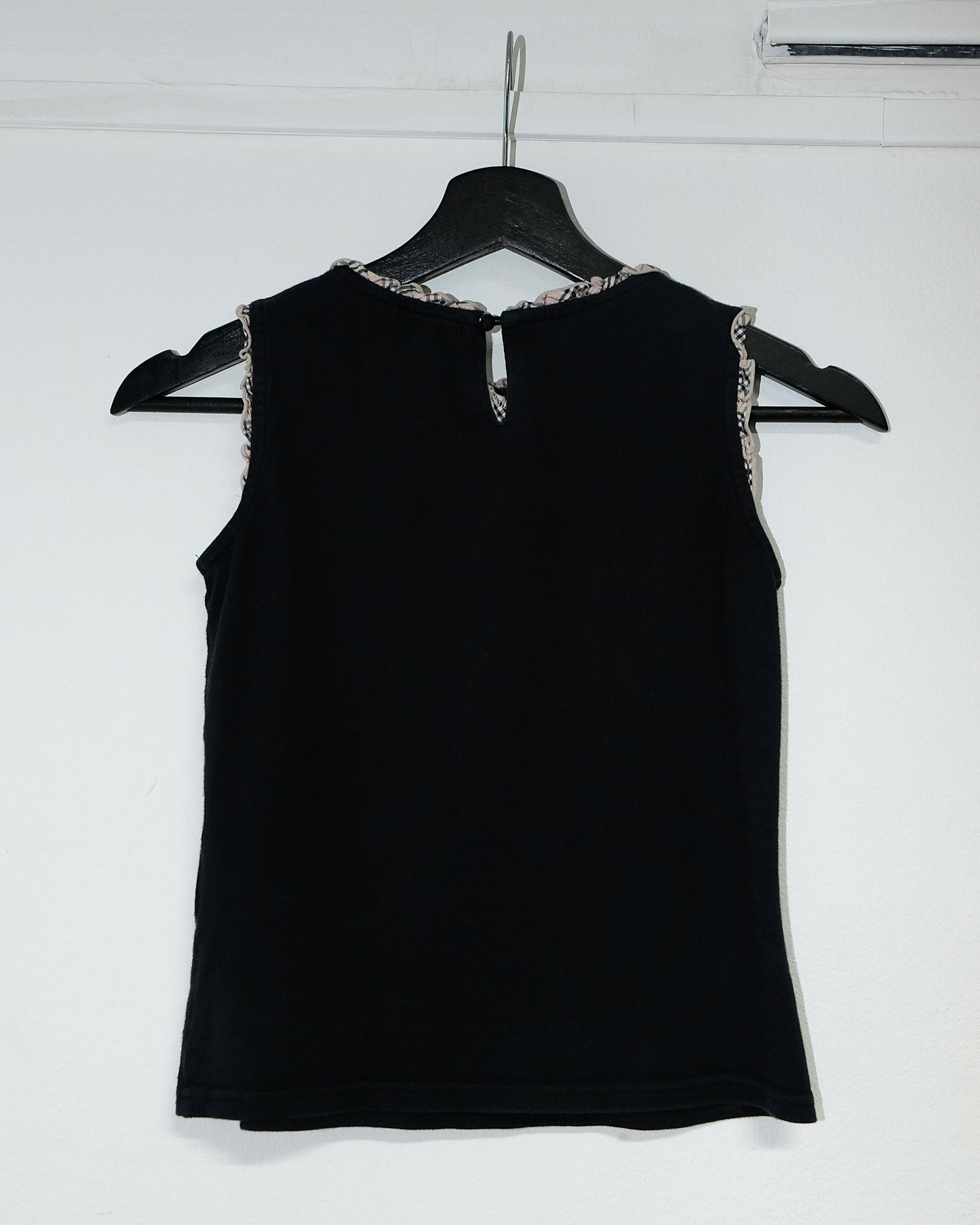BURBERRY LOGO TANK TOP