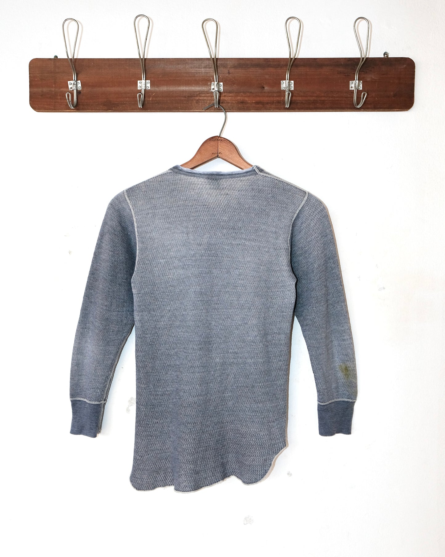 80s THE WHO THERMAL LONG-SLEEVE