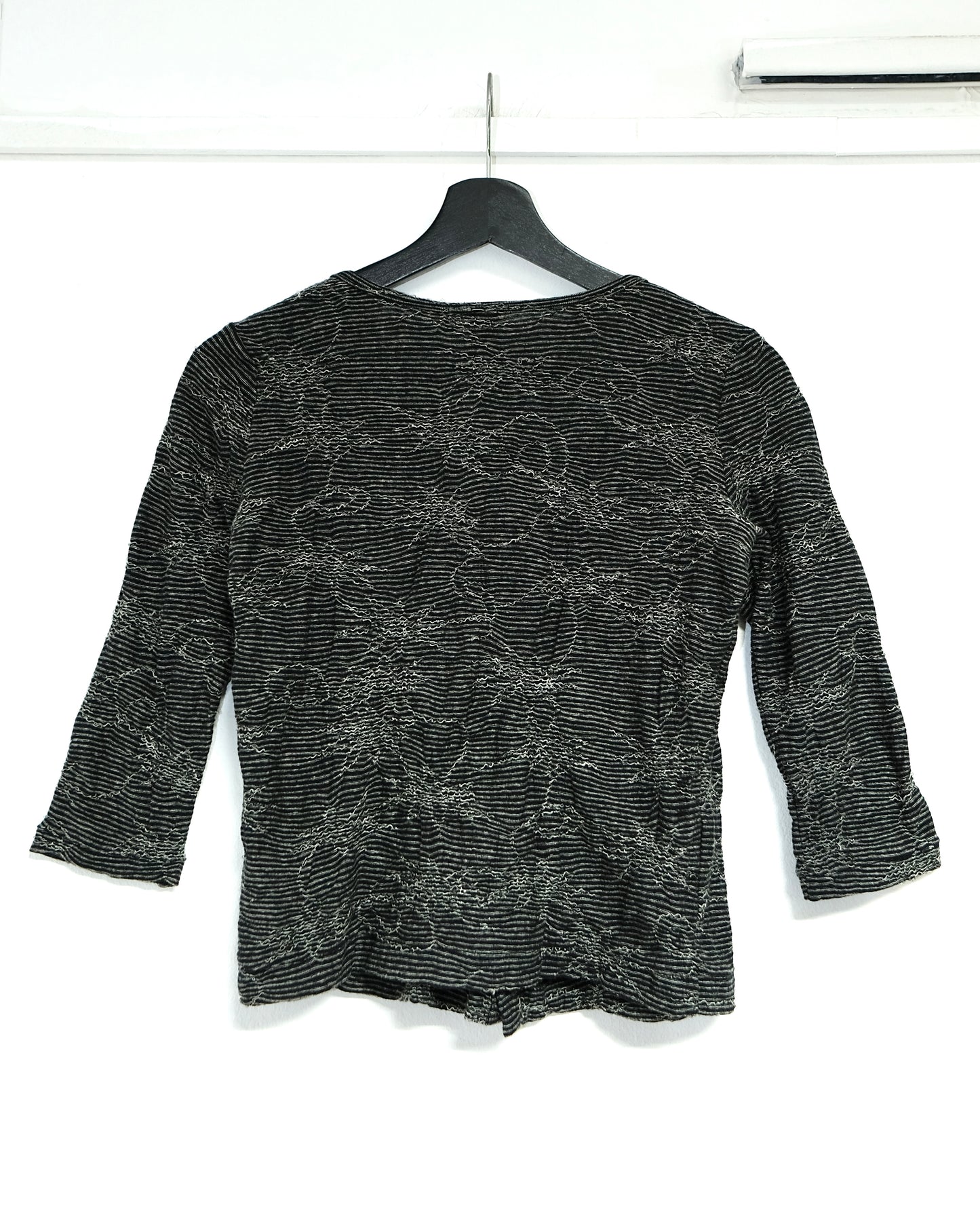 Y’s YOHJI YAMAMOTO FLOWERS EMBROIDERY KNIT CARDIGAN