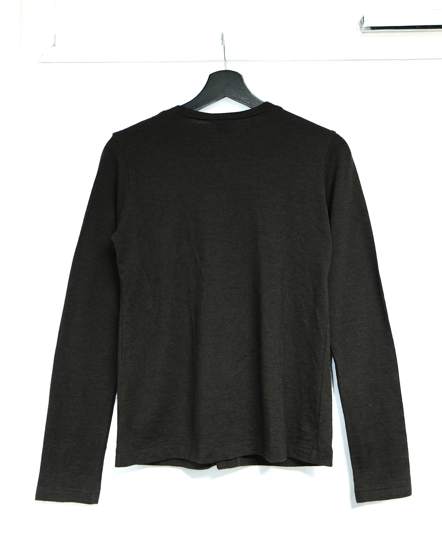 I.S. BY SUNAO KUWAHARA WOOL CARDIGAN