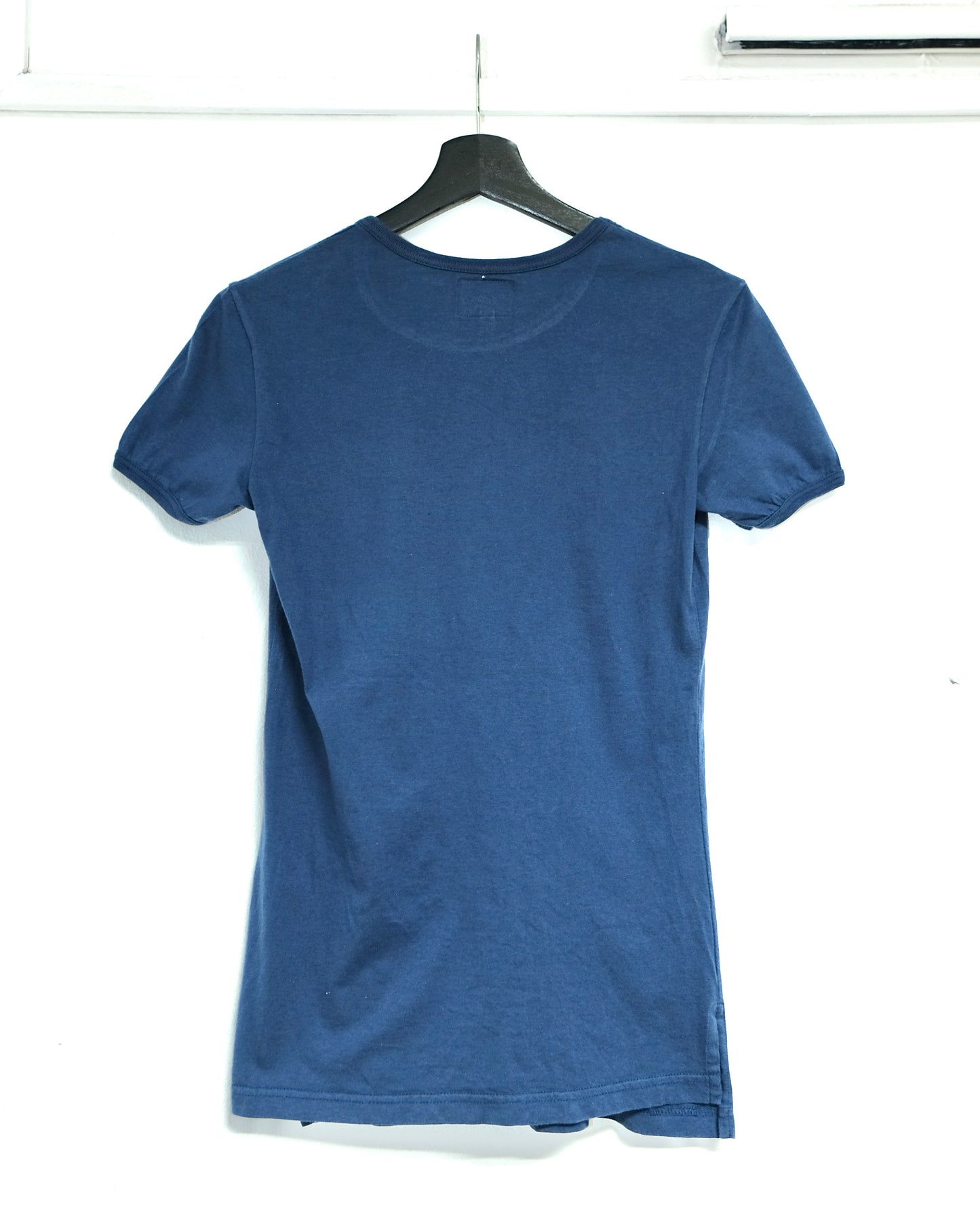 VIVIENNE WESTWOOD ANGLOMANIA NAVY TEE