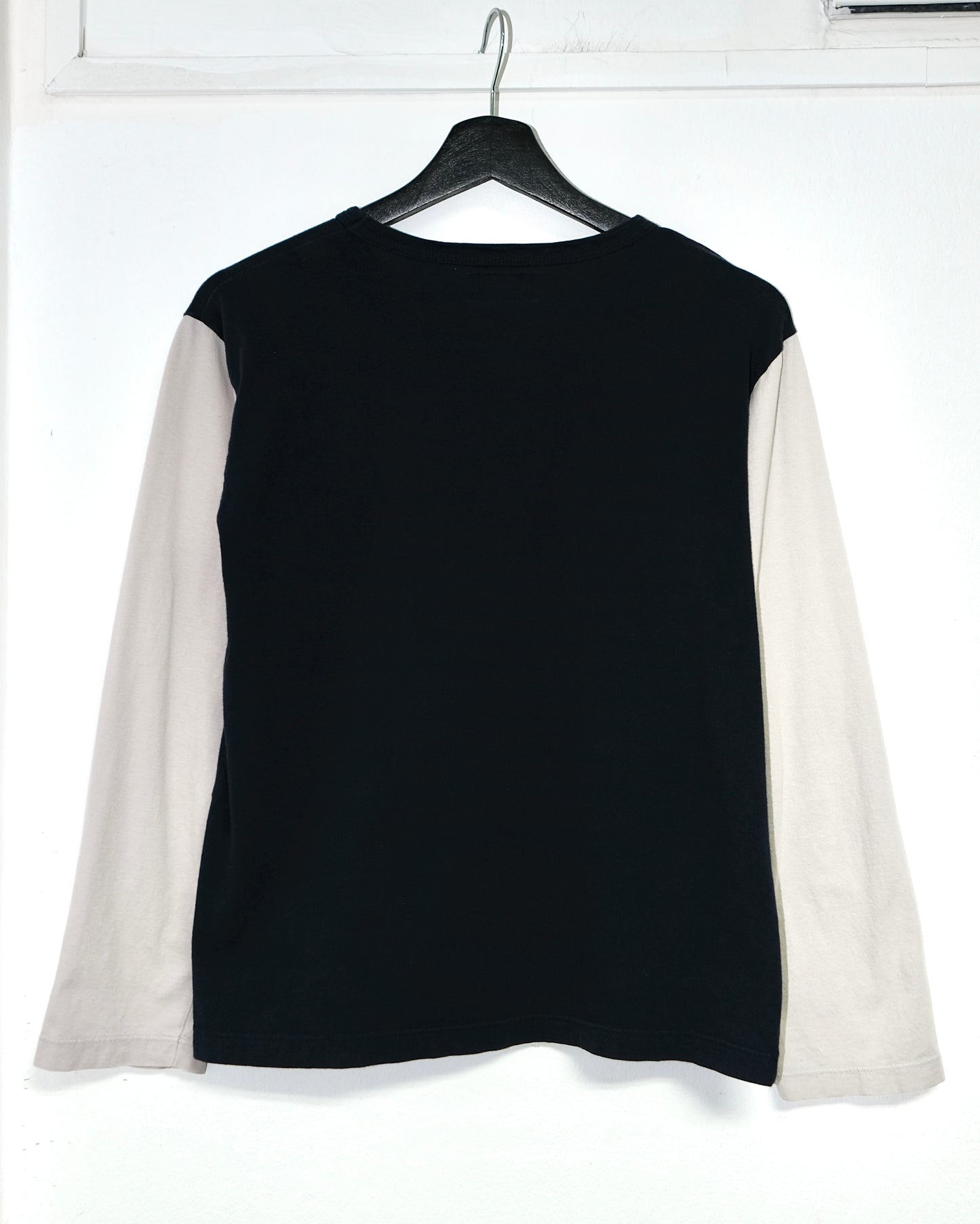 Agnès B. STRIPED LONG SLEEVE TEE