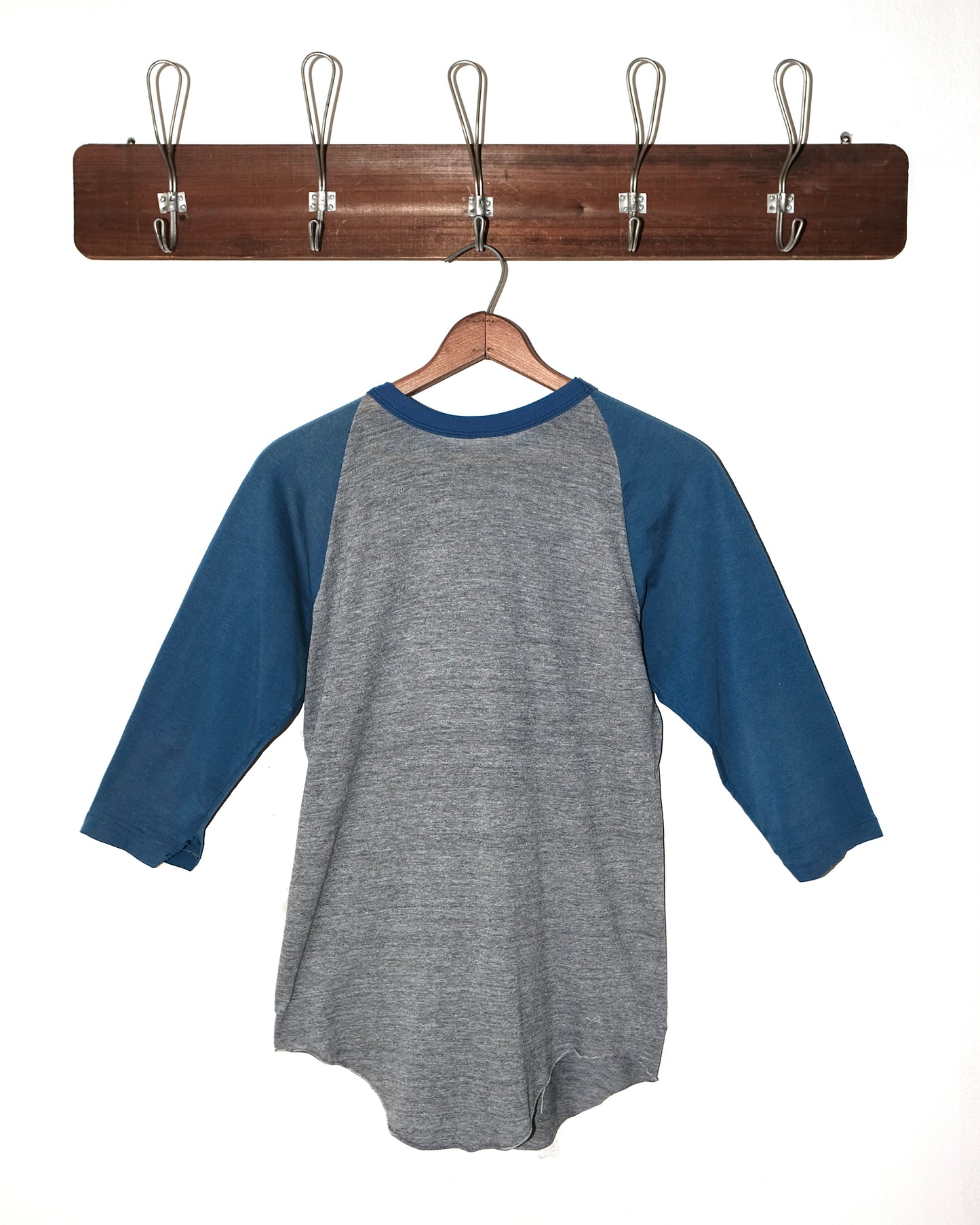 80s TWO-TONE BLANK HALF SLEEVE TEE