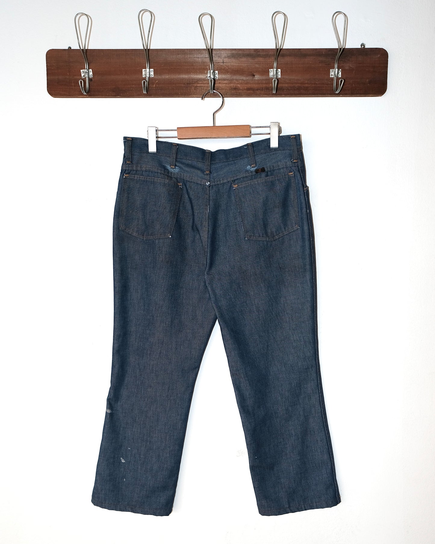 70s RED KAP WORK DENIM PANTS