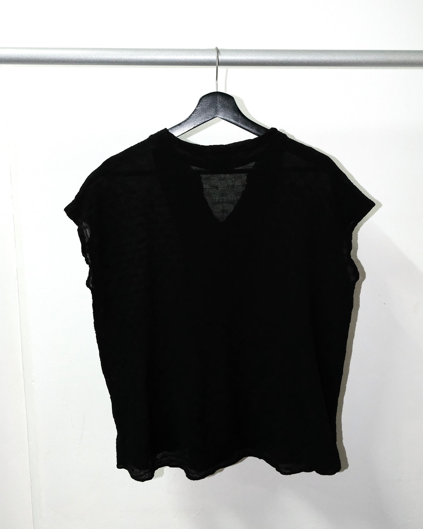 PLANTATION ISSEY MIYAKE SHORT SLEEVE TOP