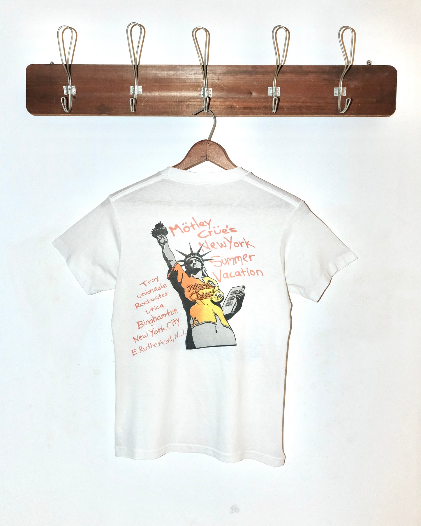 80s MOTLEY CRUE SUMMER TOUR TEE