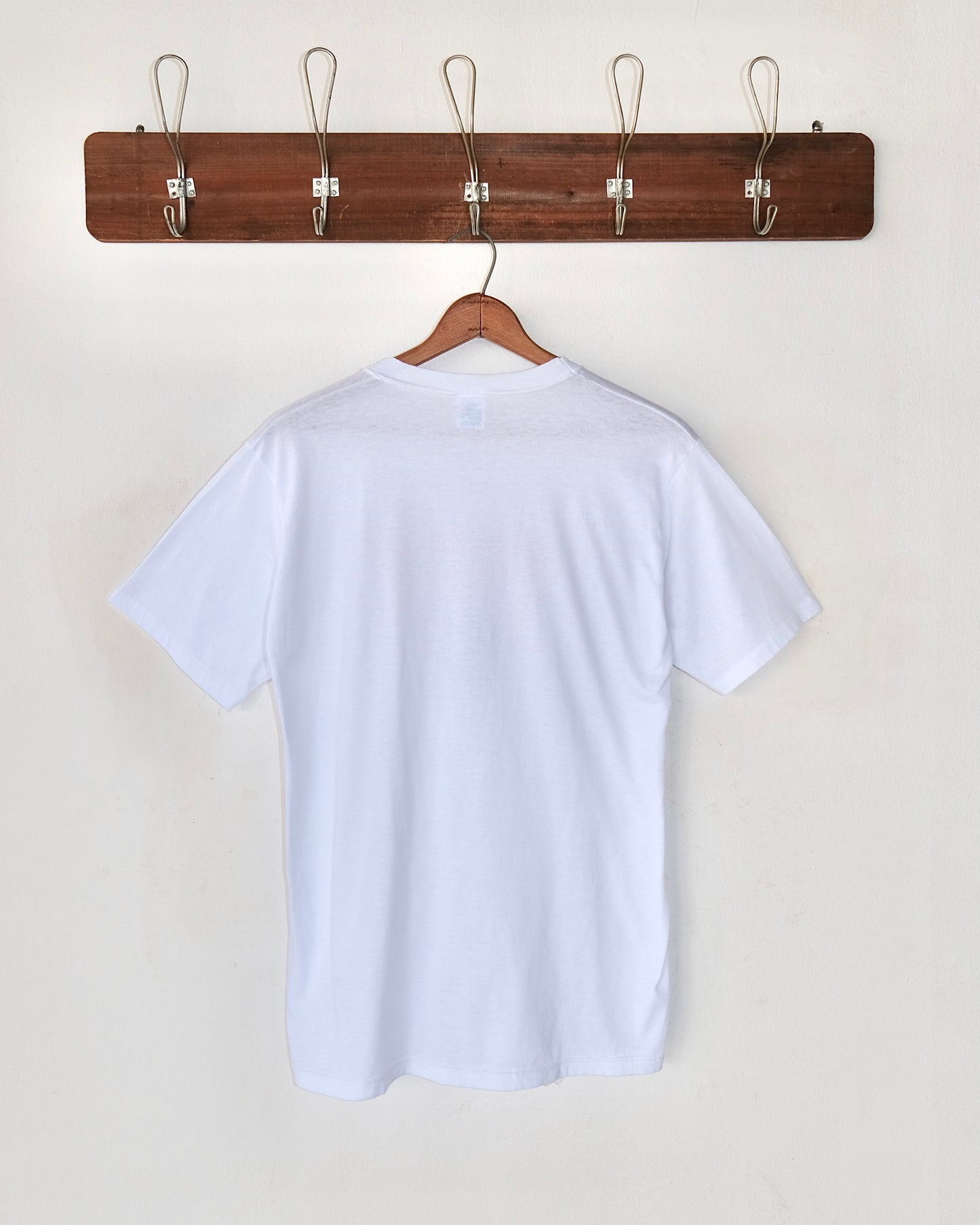 80s JERZEES FLOCK PRINT “PAPA G” TEE