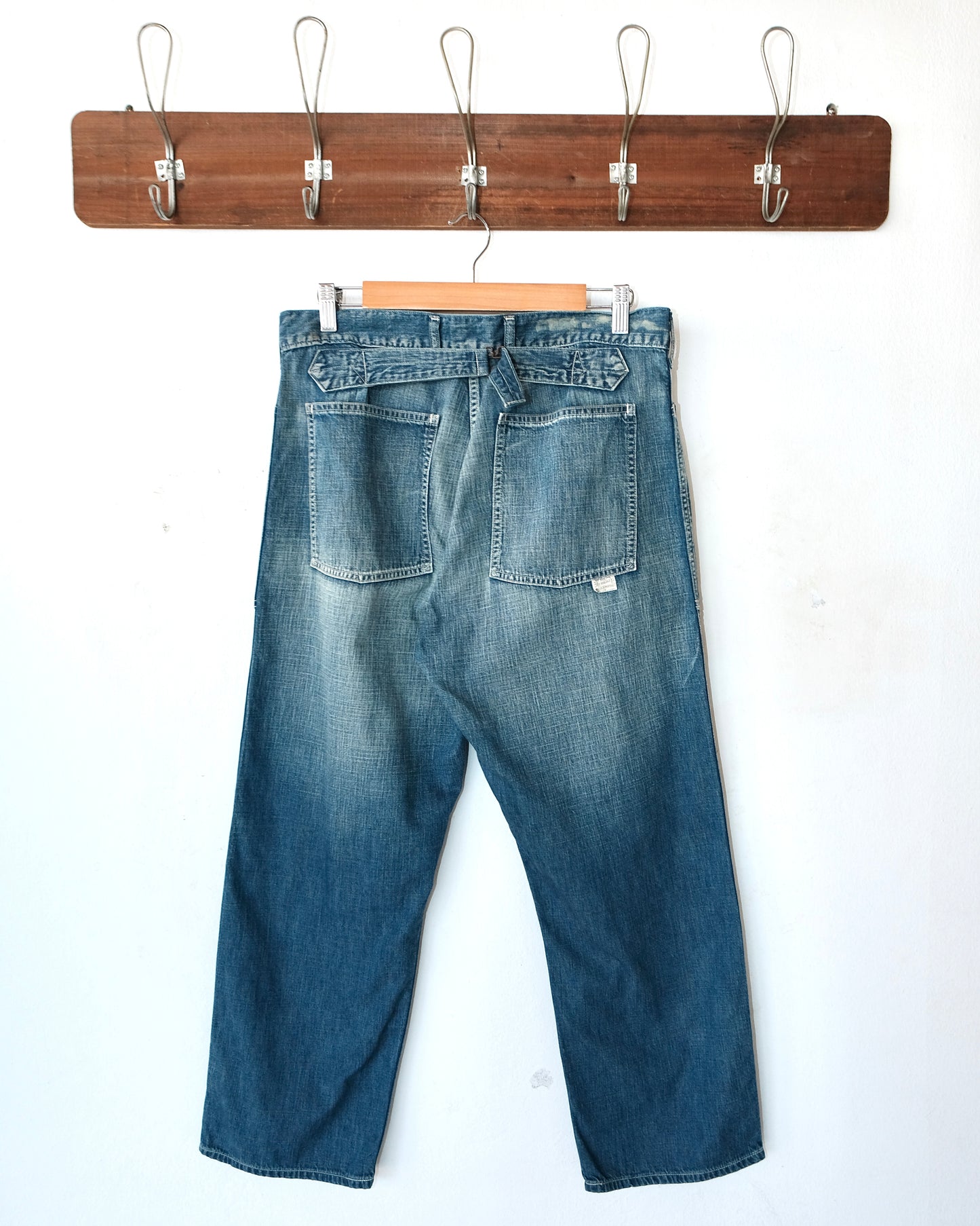 J.S HOMESTEAD DENIM WORK TROUSER