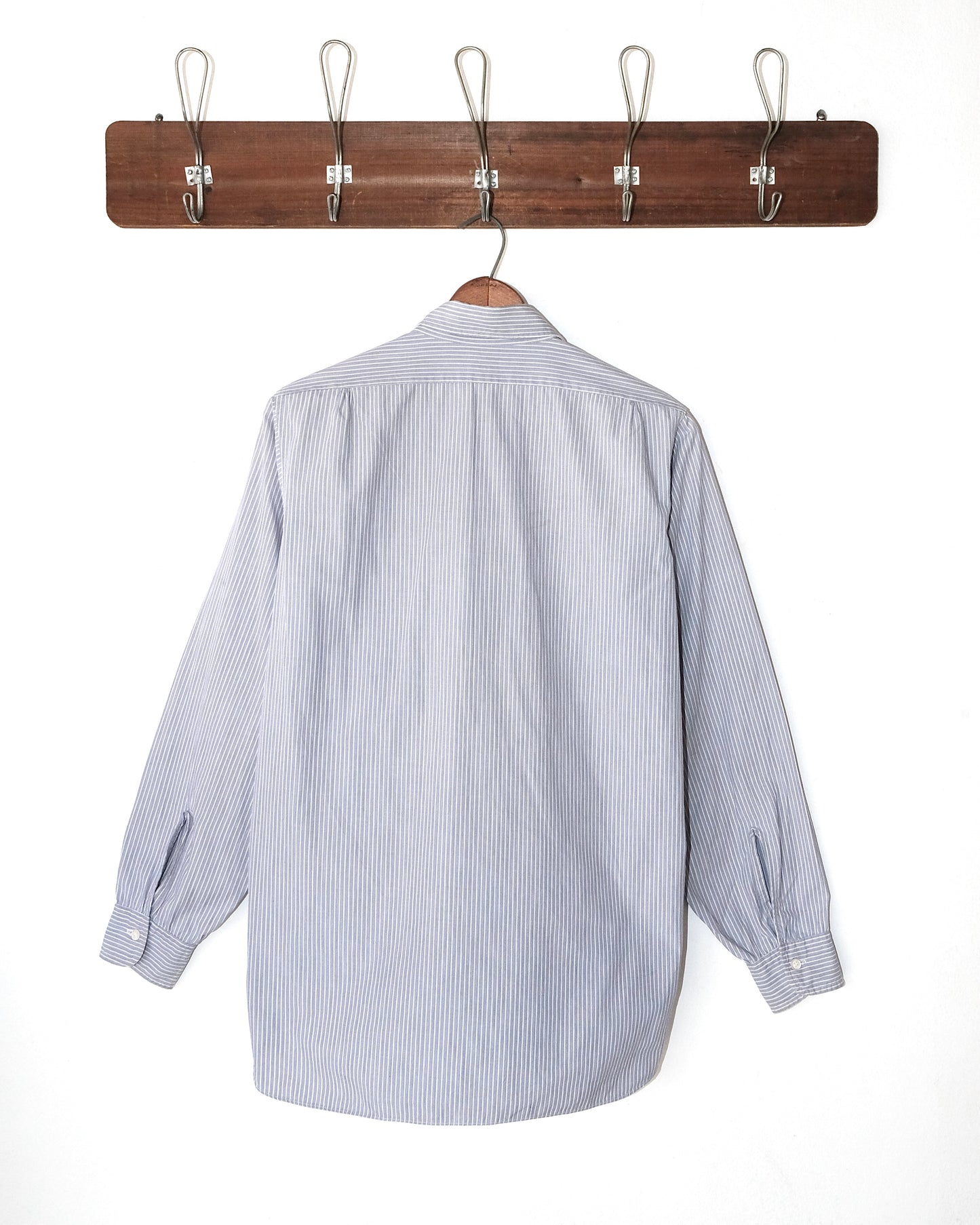 50s ARROW SANFORIZED STRIPED WORK SHIRT