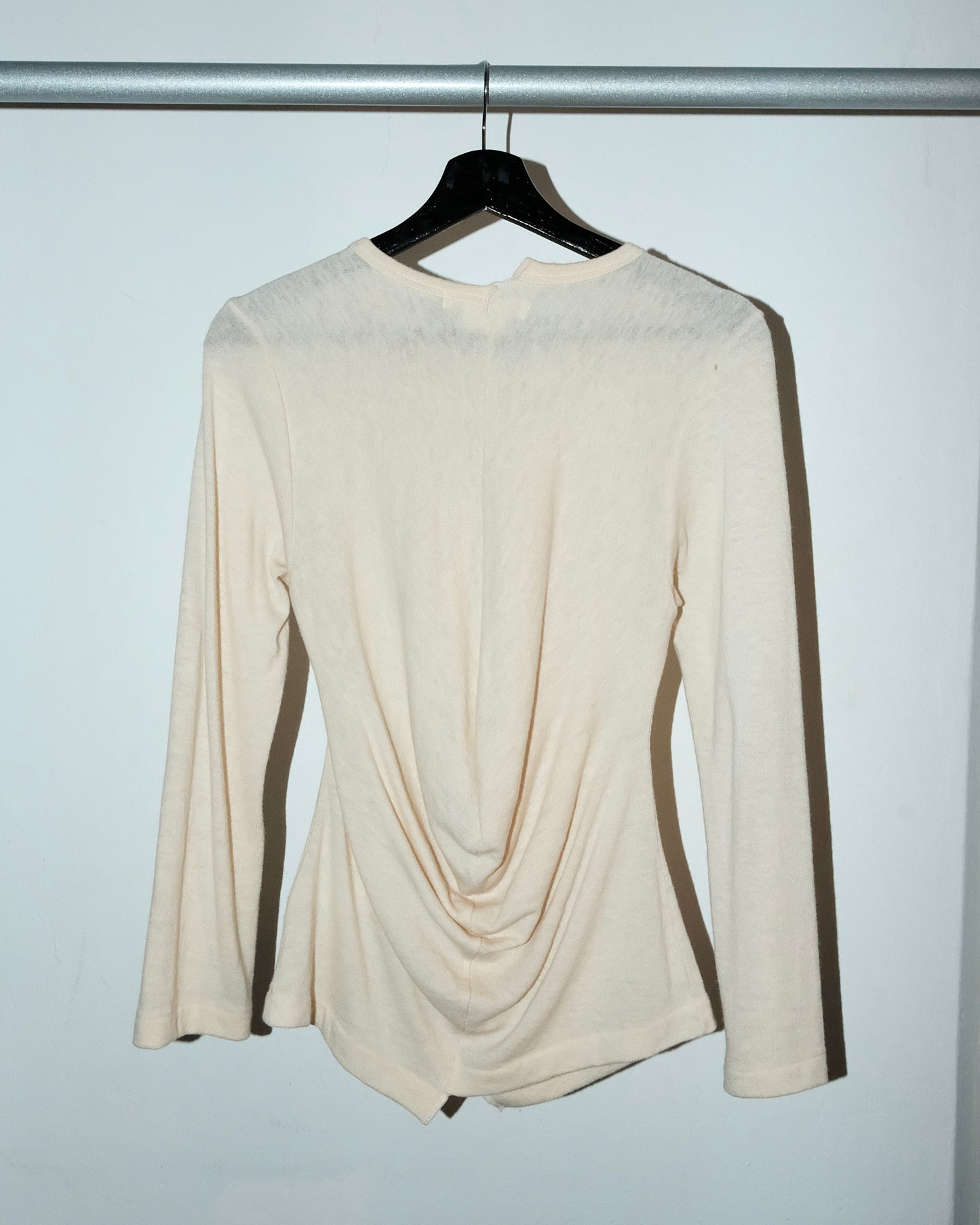 COMME des GARCONS AD2014 ASYMMETRY HEM LONG SLEEVE