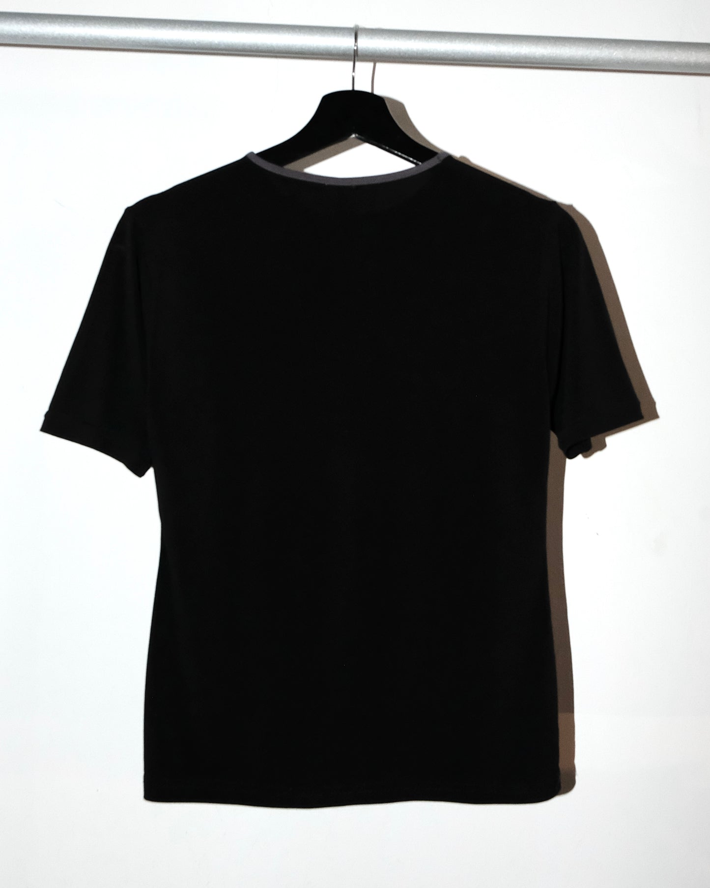 PRADA SPORT EMBROIDERY LOGO TEE