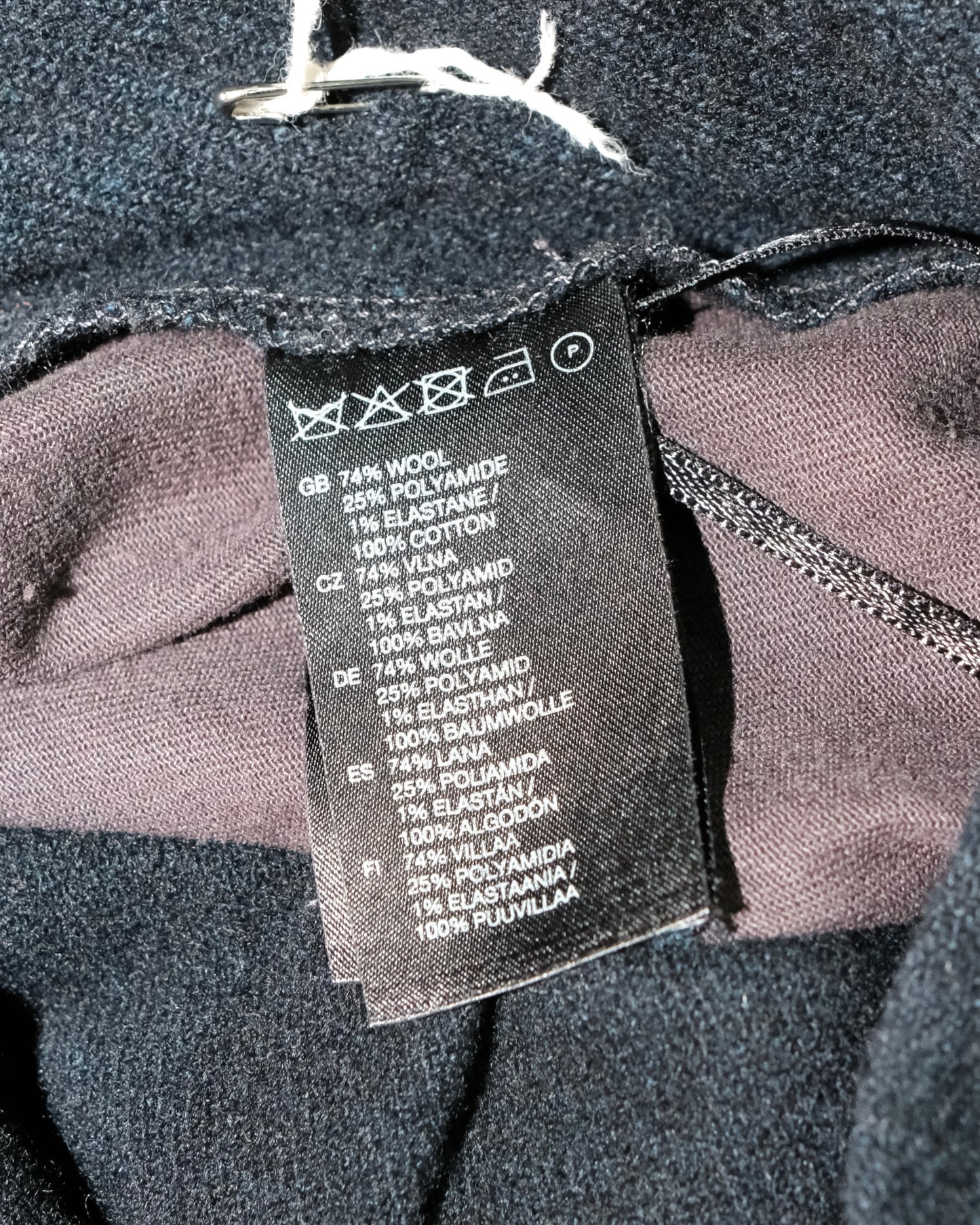 Comme des Garcons x H&M RECONSTRUCT SKIRT