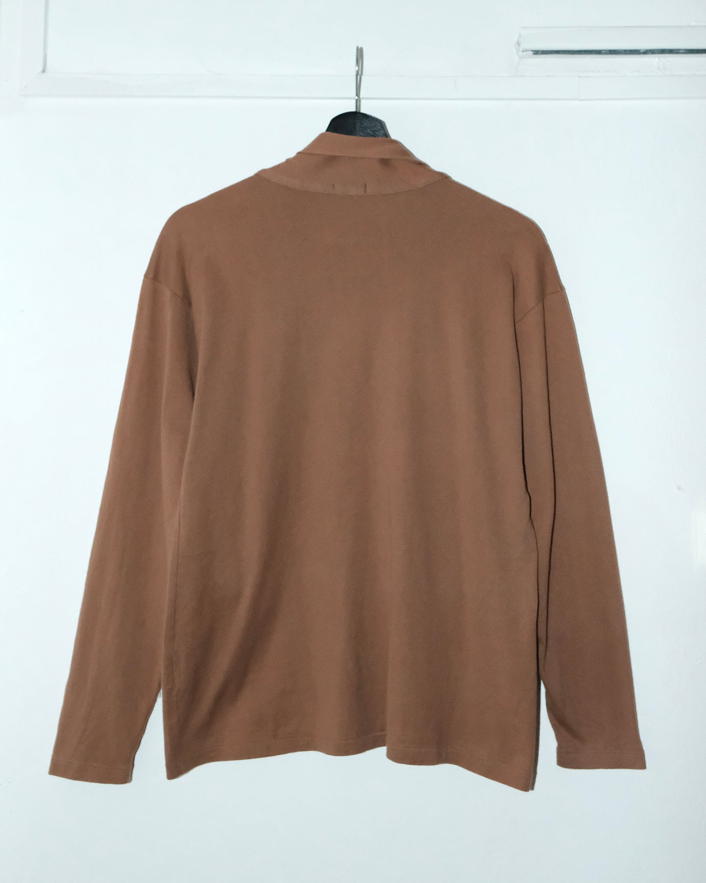 Y’s bis by YOHJI YAMAMOTO BLOUSE WITH TIE NECK
