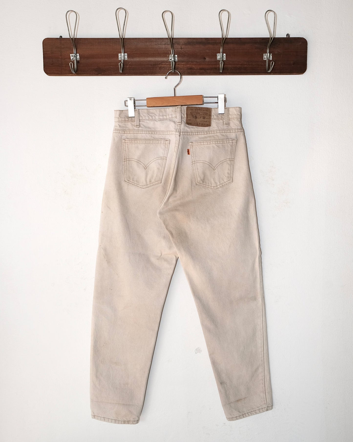 90s LEVI'S 550 ORANGE TAB MADE IN U.S.A